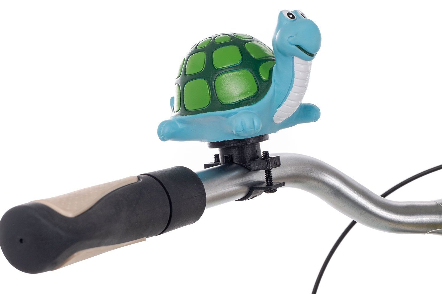 Chirp Fahrradklingel Kinderhupe, turtle – Bild 2 von 3