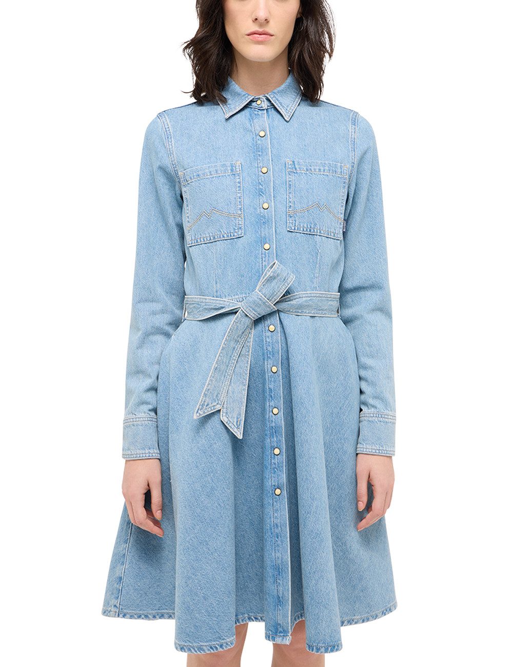 MUSTANG Damen Kleid Rosalind - Style Kleidung Für Damen