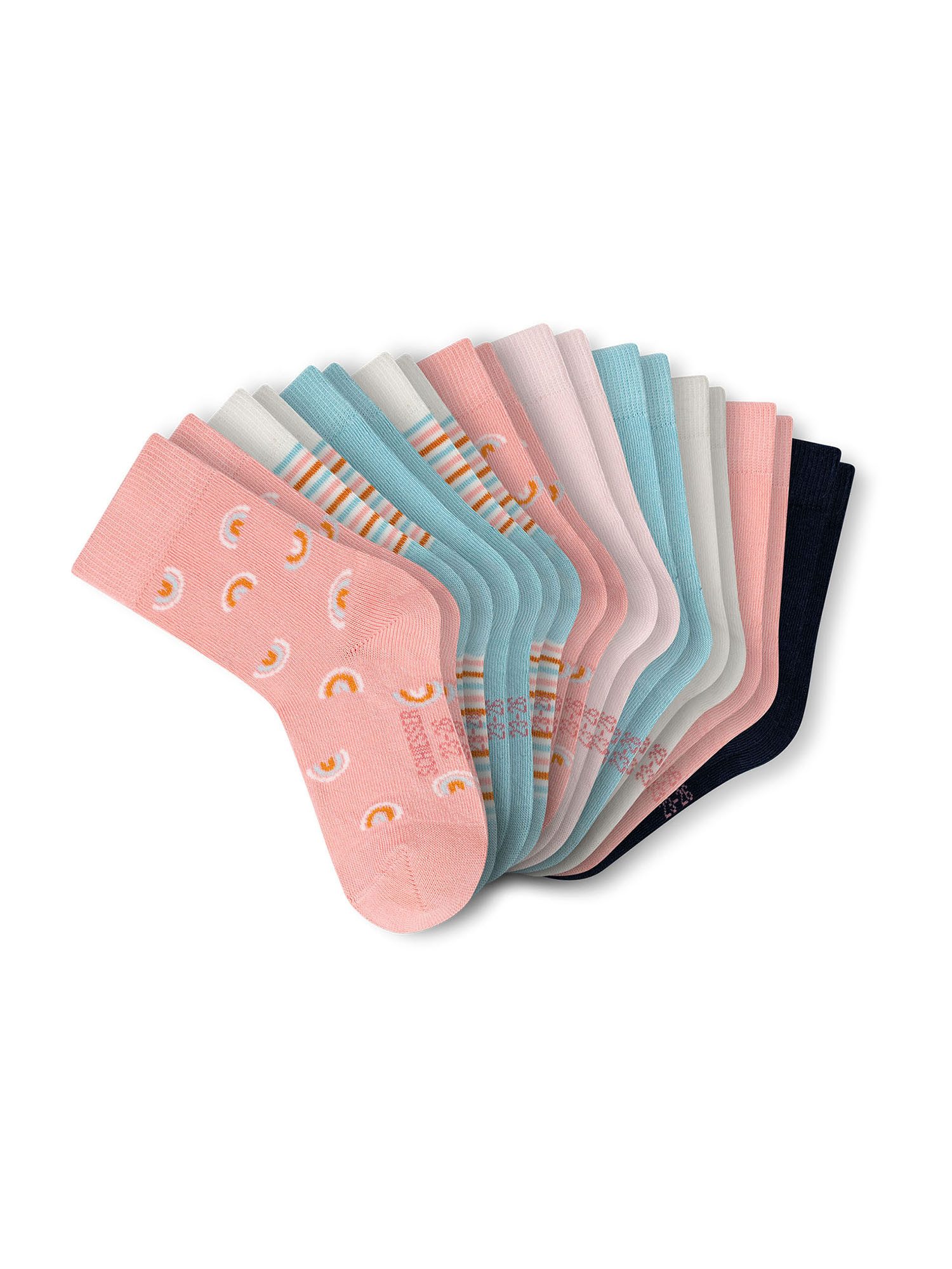 Schiesser Freizeitsocken Legwear Kids (10-Paar) Casual Socken, Alltagssocken, Bequeme Socken