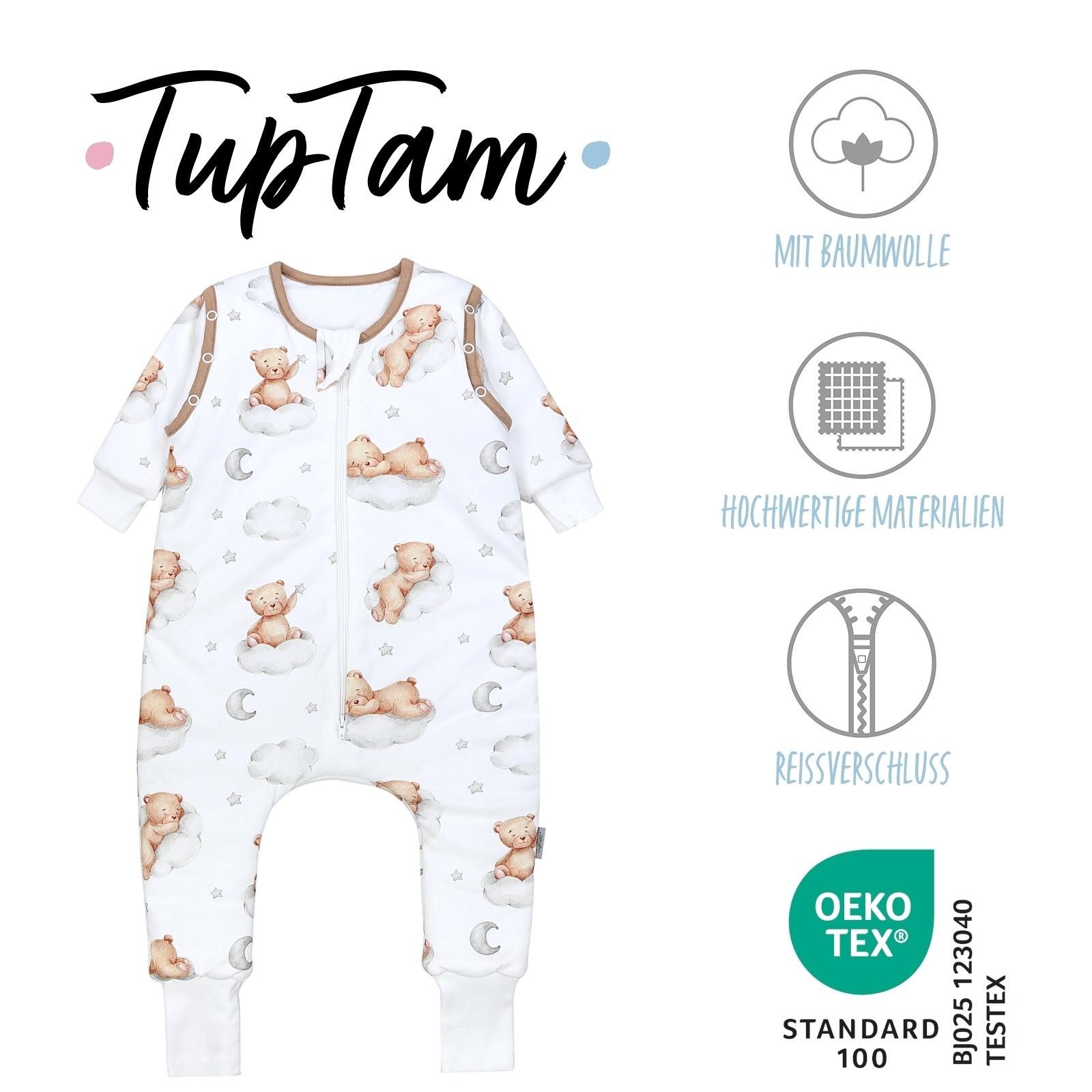TupTam Babyschlafsack mit Armen und Beinen Winterschlafsack 2,5 TOG günstig online kaufen