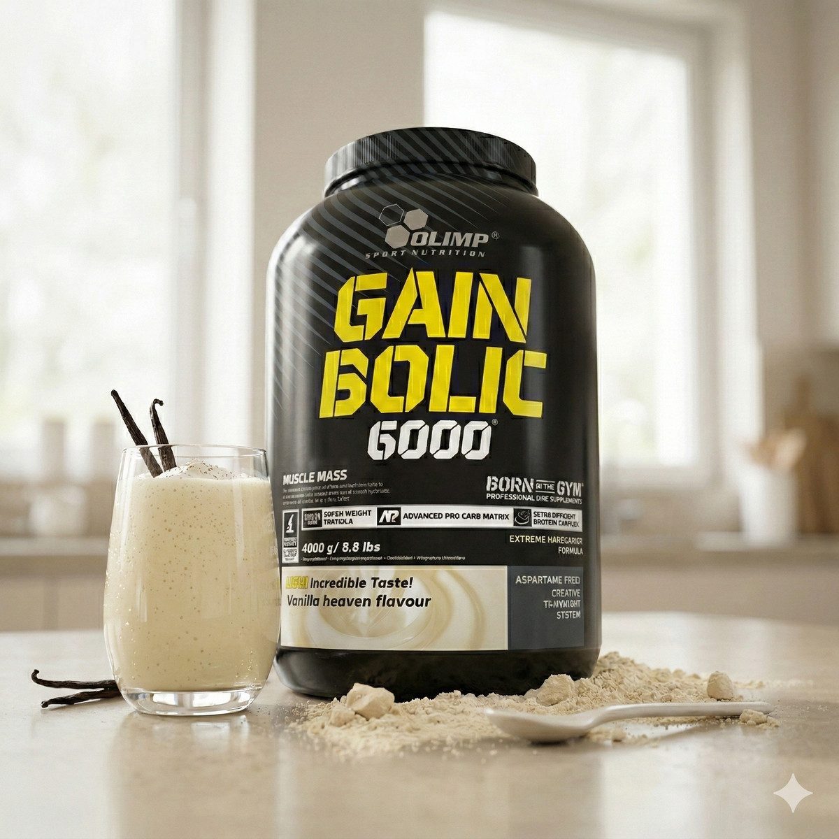 Olimp Olimp Gain Bolic 6000 Mass Gainer Pulver, 1 er 3500 g