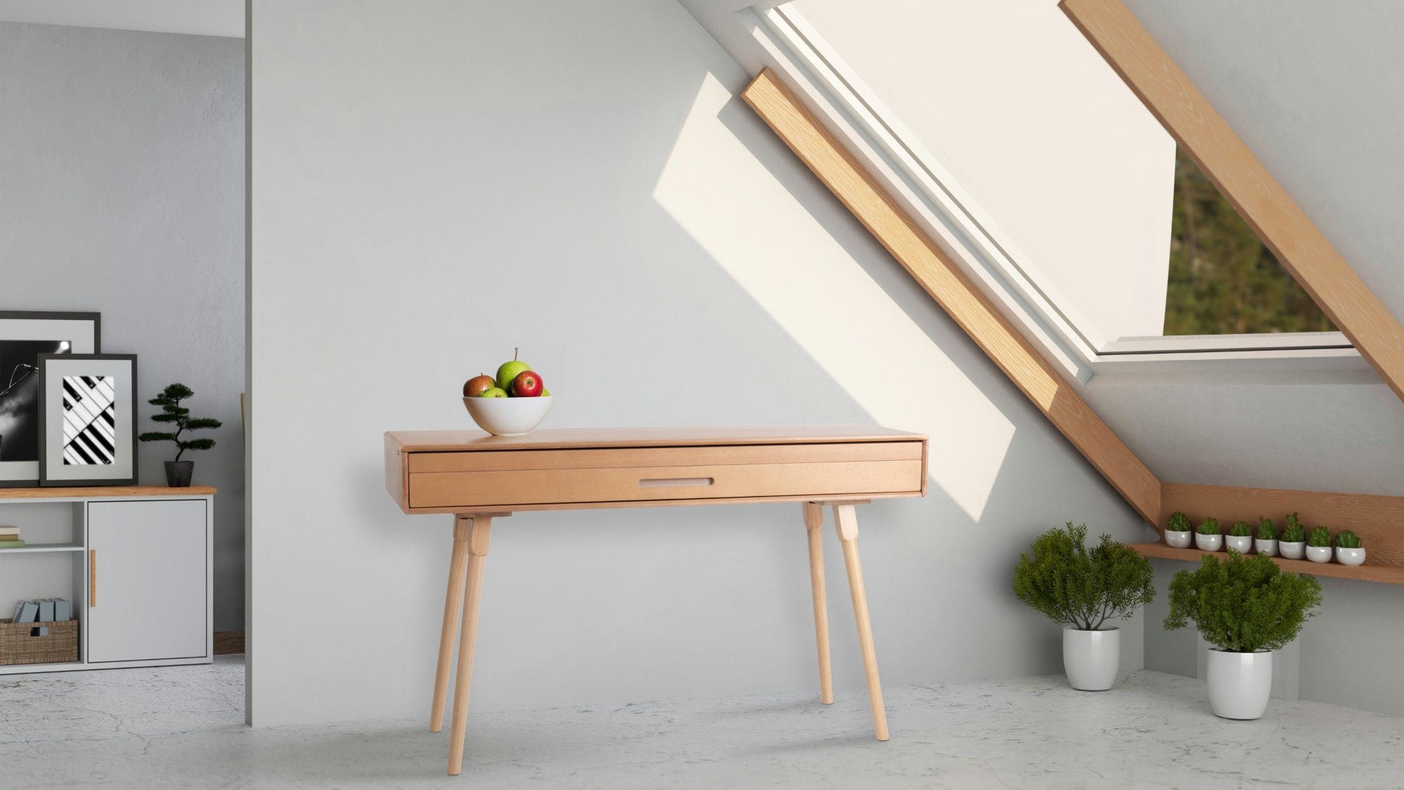 Classic Cantabile Digitalpiano DP-730 OK Eiche, Tisch mit eingebautem Digitalpiano 88 Tasten mit Hammermechanik