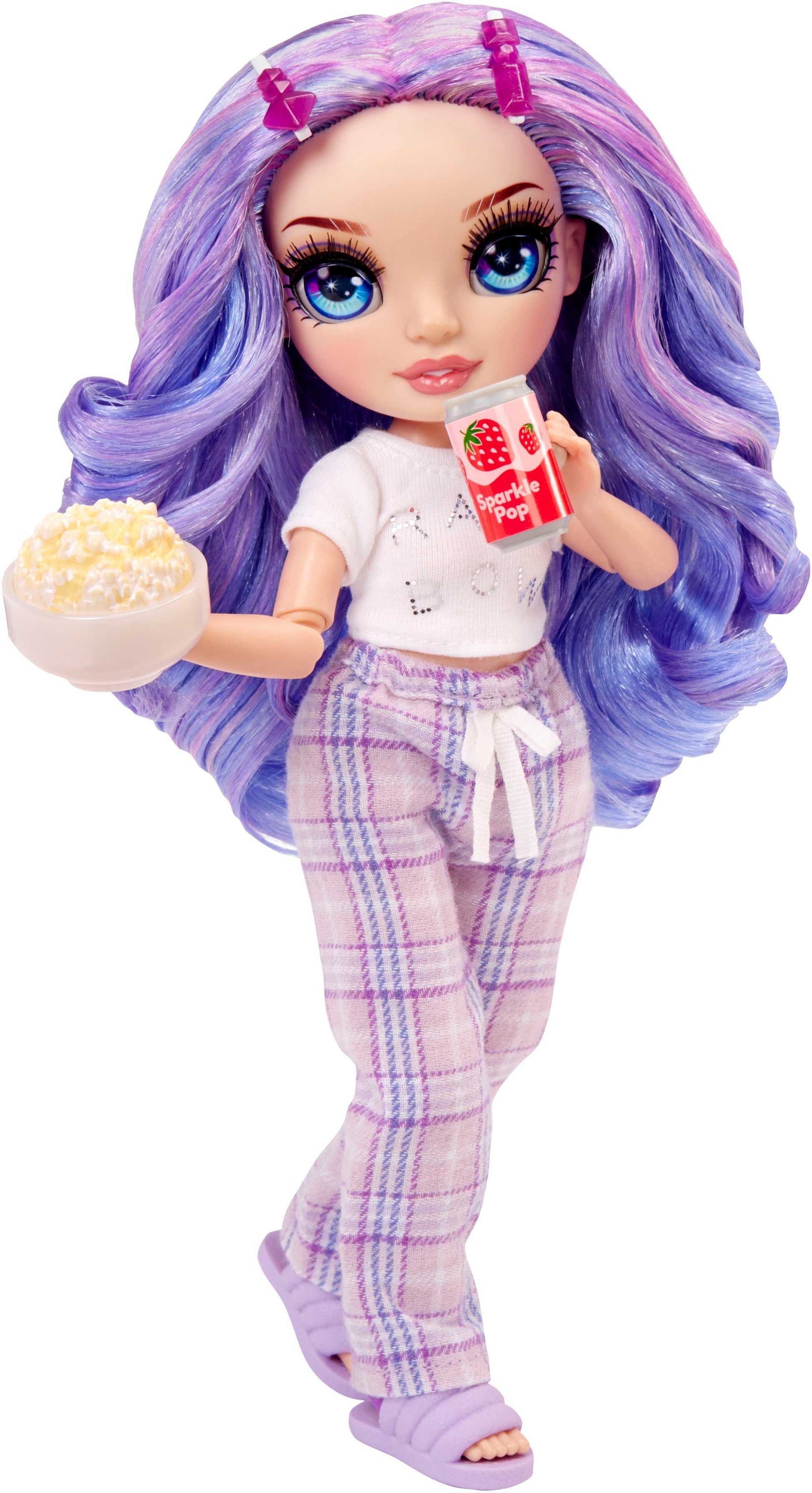 Rainbow High Anziehpuppe Junior High PJ Party Fashion Doll Violet (Purple) günstig online kaufen