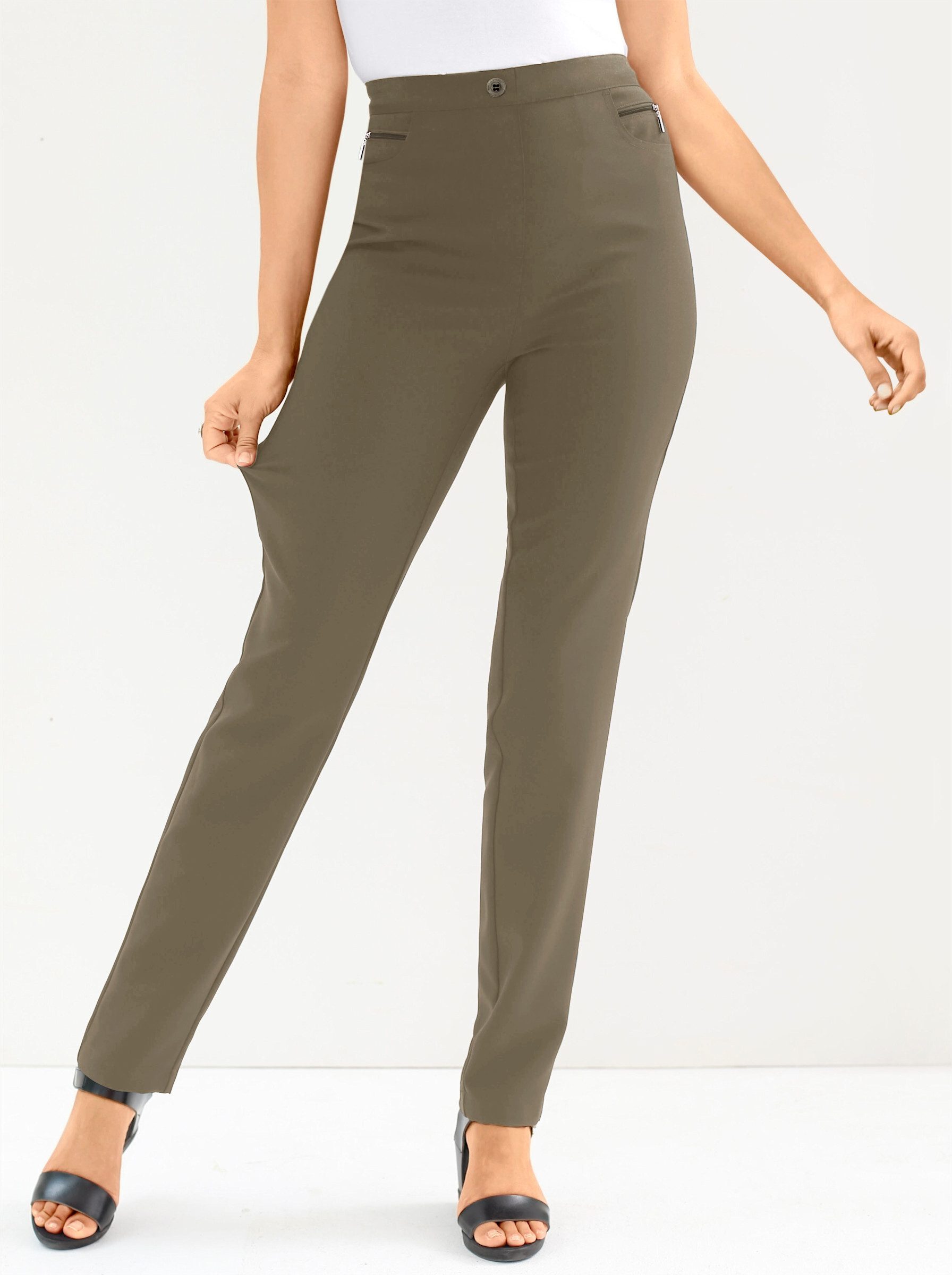 Sieh an! Jerseyhose Hose komfortabel günstig online kaufen