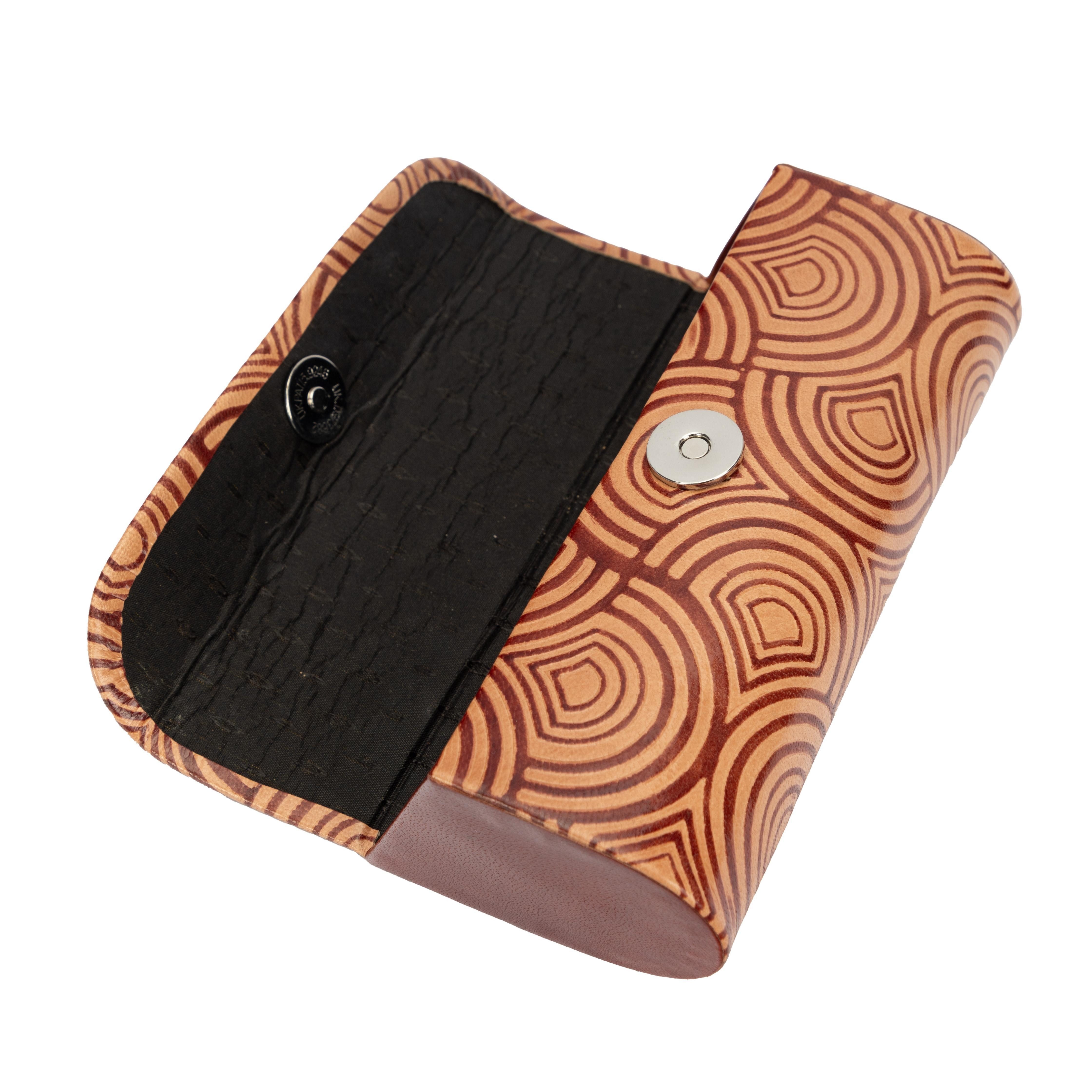 El Puente Brillenetui Brillenetui "Bogen", Handmade, Fair Trade