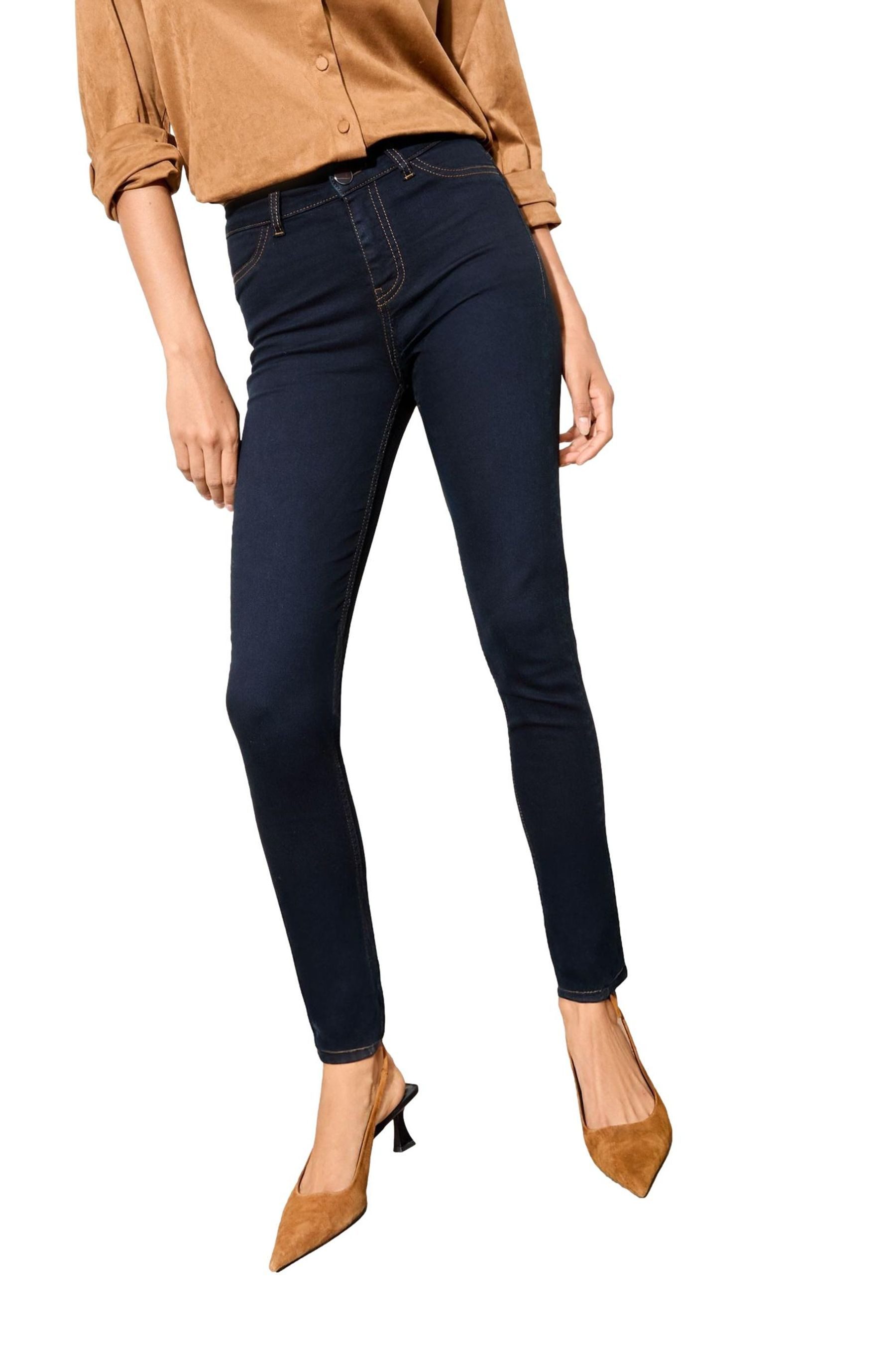 Jeansjeggings Friends Like These Jeggings mit hohem Bund Regular