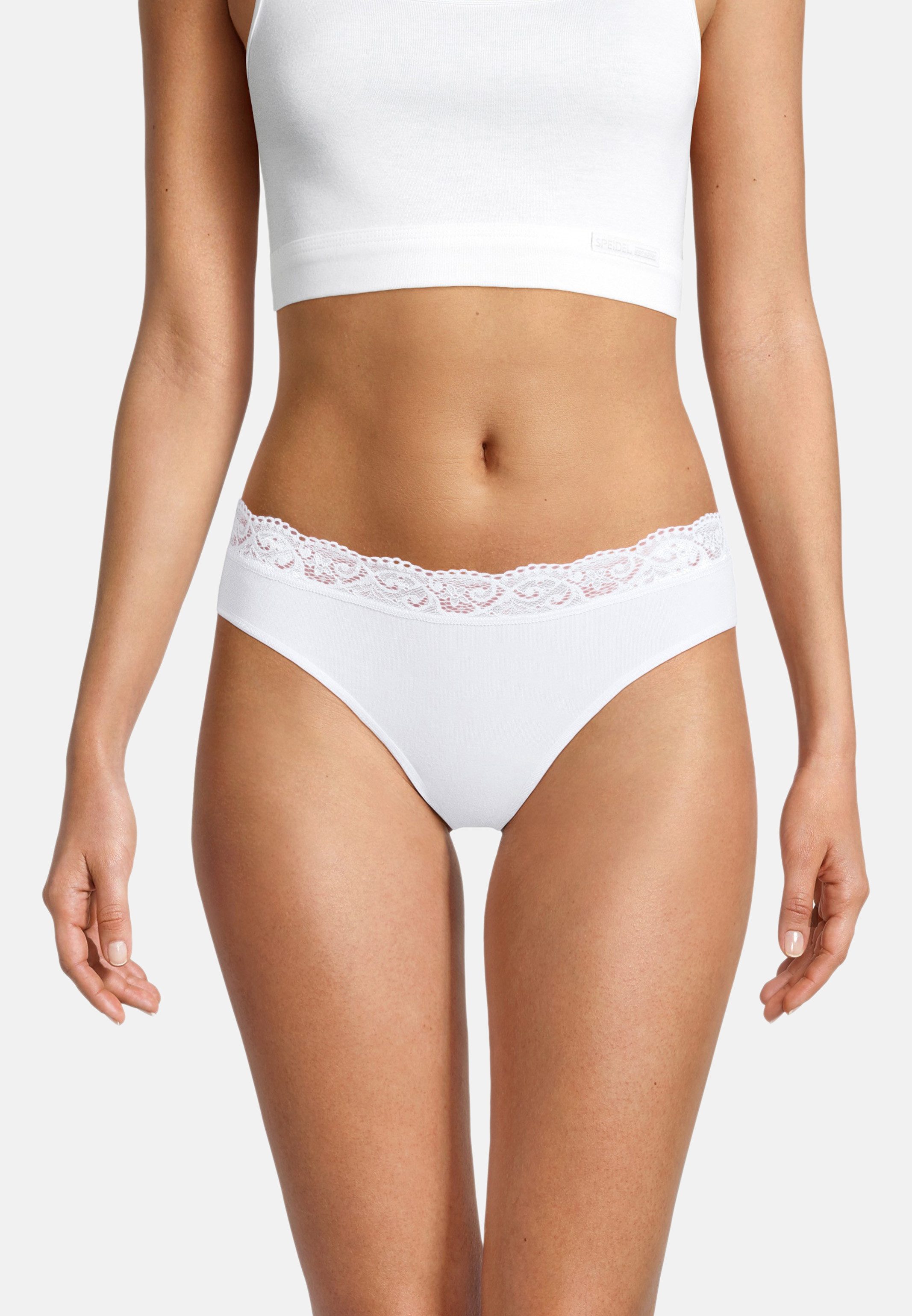 Nina Von C. Jazz-Pants Slips 3er Pack Slipboutique (Spar-Set, 3-St) Jazz Pants - Baumwolle - Mit Spitzen-Details, Perfekte Passform – Bild 2 von 5