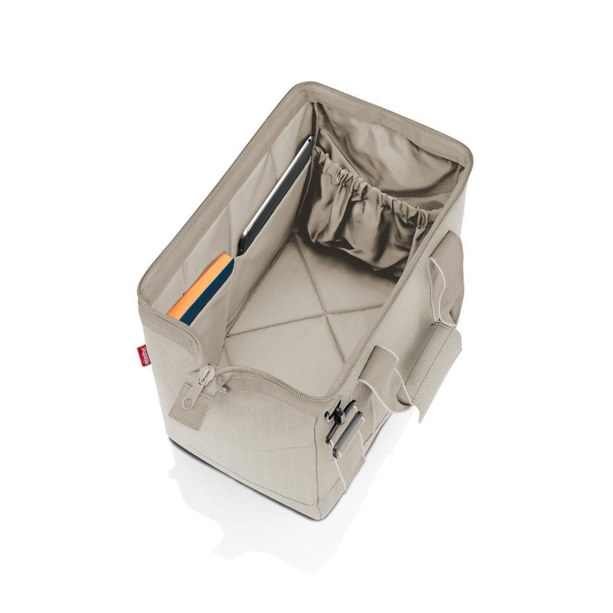 REISENTHEL® Reisetasche allrounder M herringbone sand, allrounder M – Bild 3 von 5