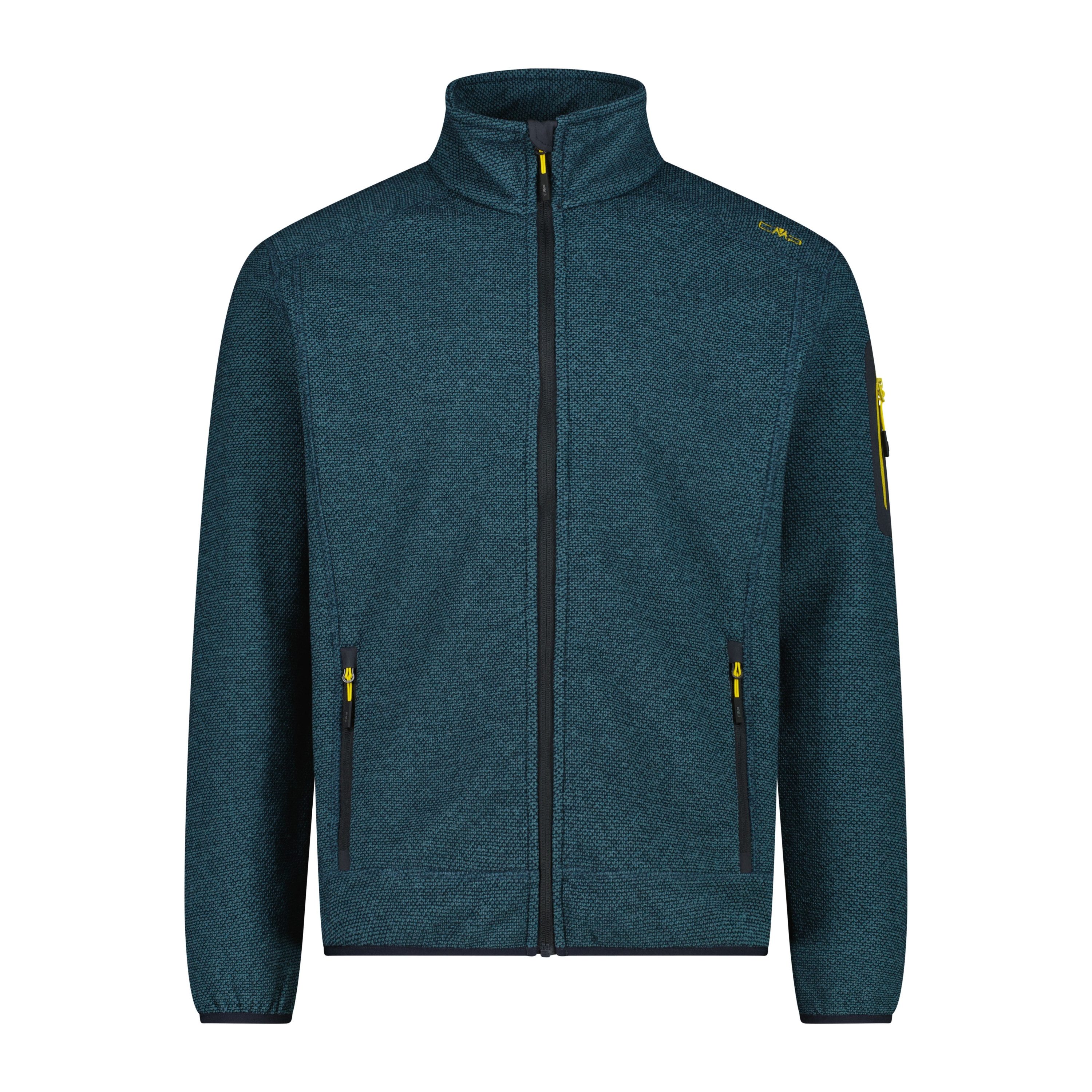 CMP Strickfleecejacke MAN JACKET NILO-ANTRACITE günstig online kaufen