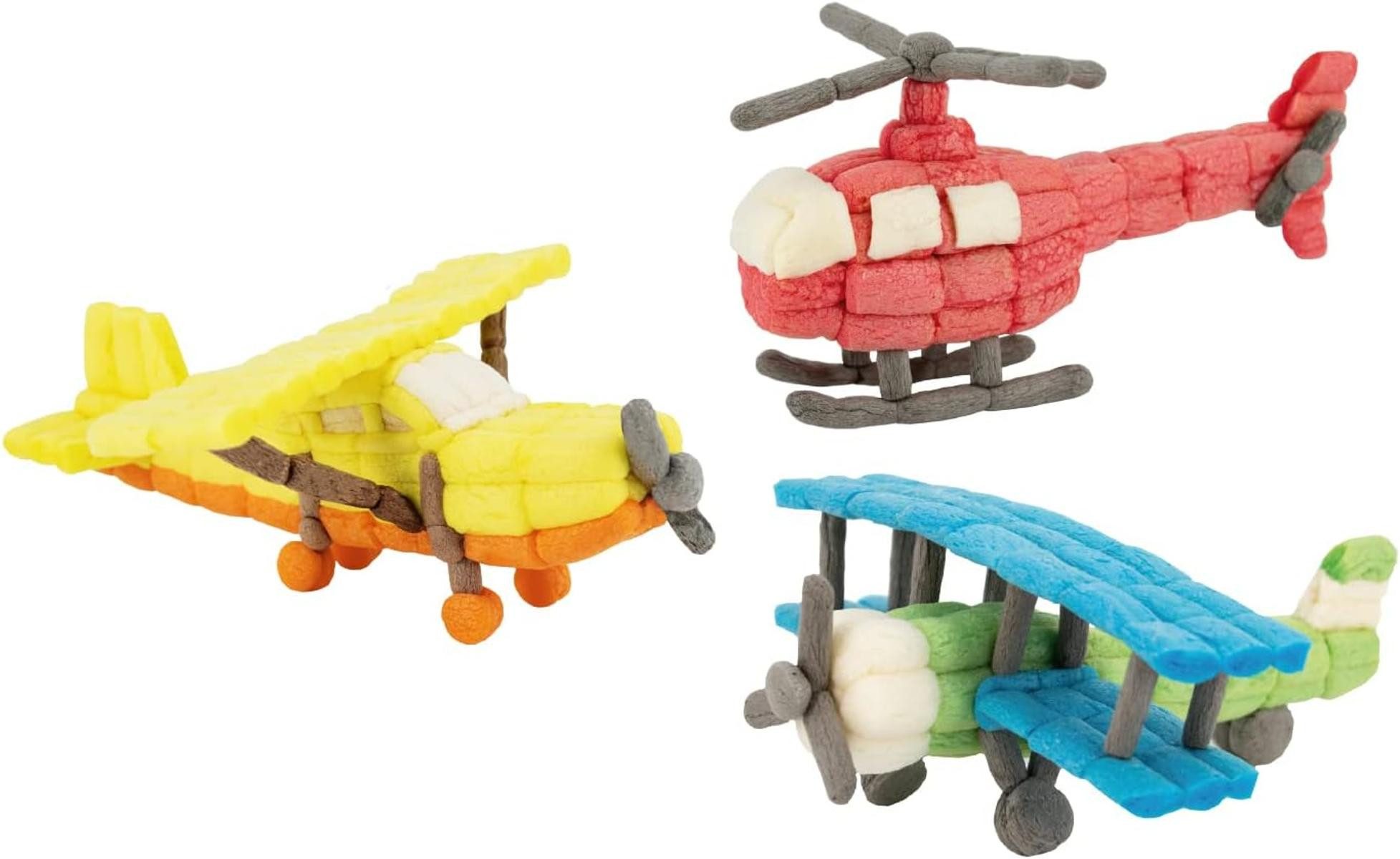 PlayMais Kreativset Playmais BASIC My 1st Flight Bastelset 650 St. Zubehör & Anleitung 3+ – Bild 3 von 5