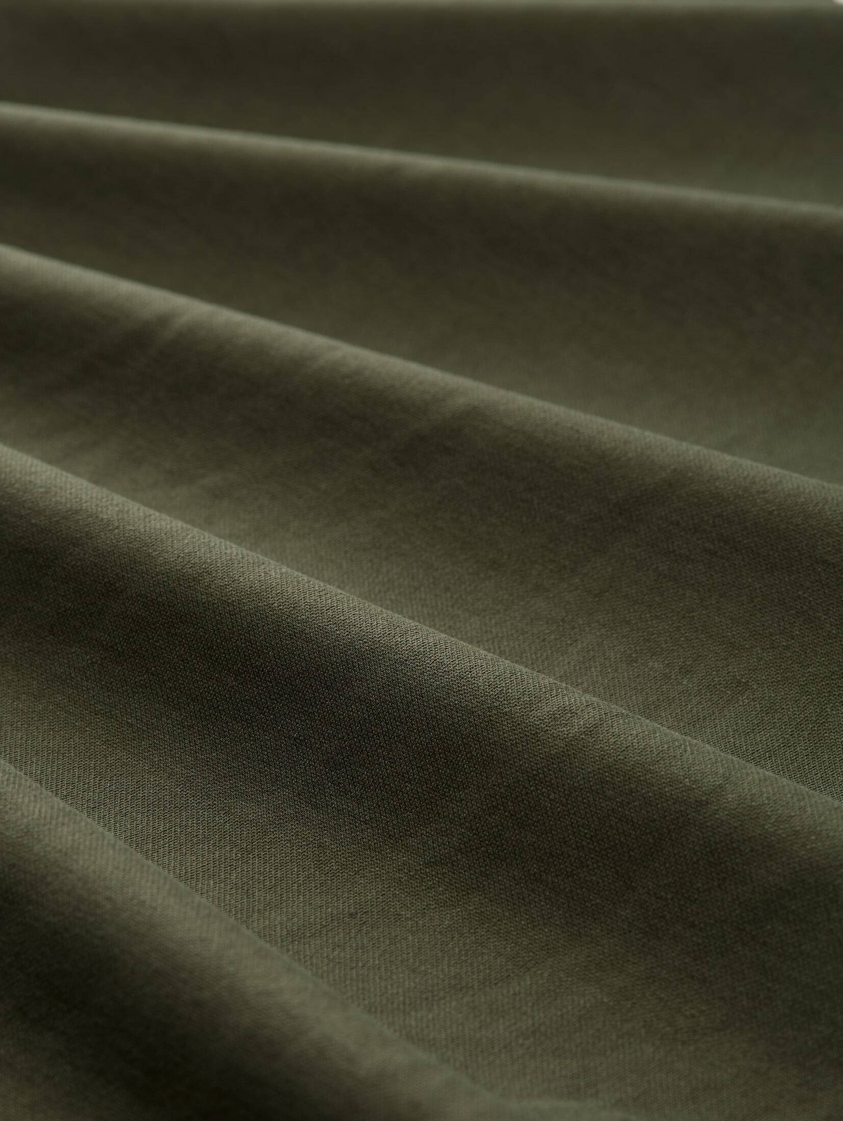 TOM TAILOR T-Shirt T-Shirt (im Einserpack) T-Shirt aus Materialmix