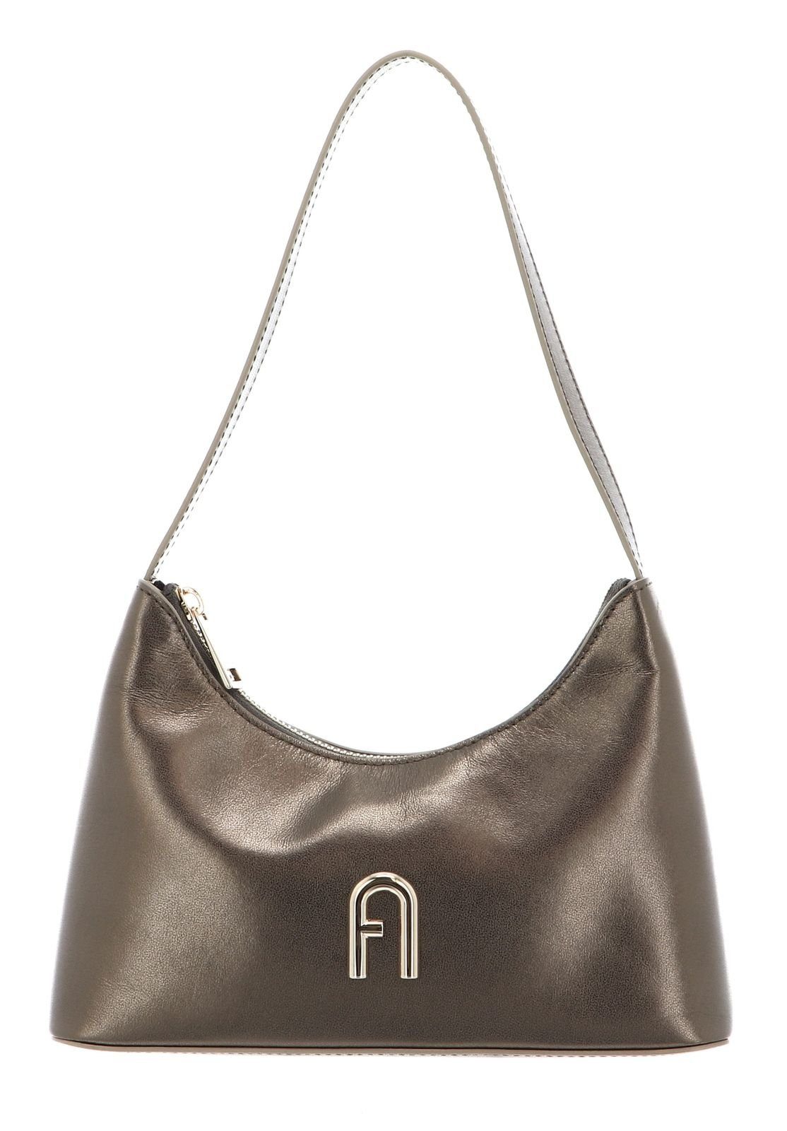 Furla Schultertasche Diamante Color Gold Bronze