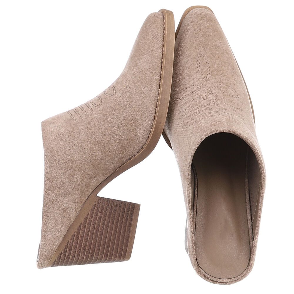 Ital-Design Damen Cowboyboots Western Westernstiefelette (88671689) günstig online kaufen