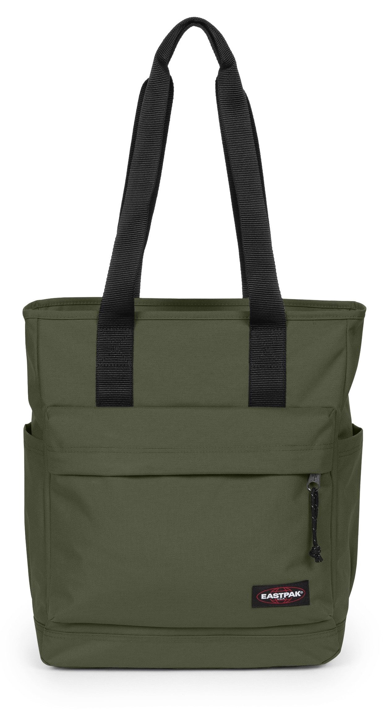 Eastpak Schultertasche TOTE POCKET, Tote Bag, Shopper mit Trolleyriemen zur Befestigung am Reißegepäck
