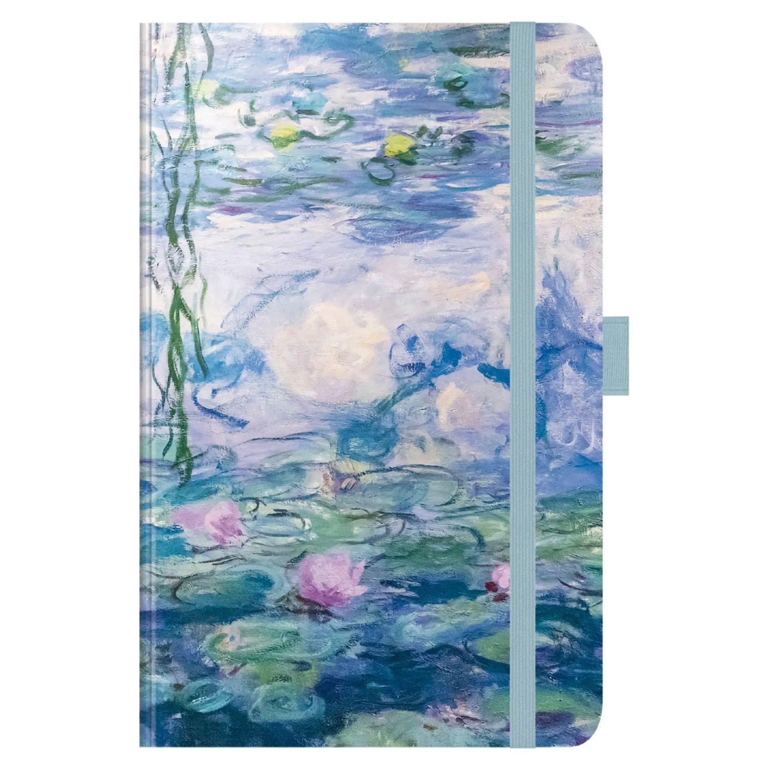 Korsch Verlag Taschenkalender Buchkalender Times Small12 Trend Claude Monet 2027