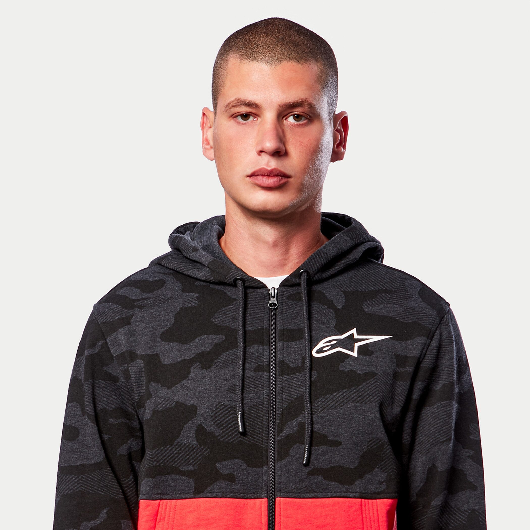 Alpinestars Kapuzensweatjacke Alpinestars Kapuzensweatjacke "Camo" - multicolor