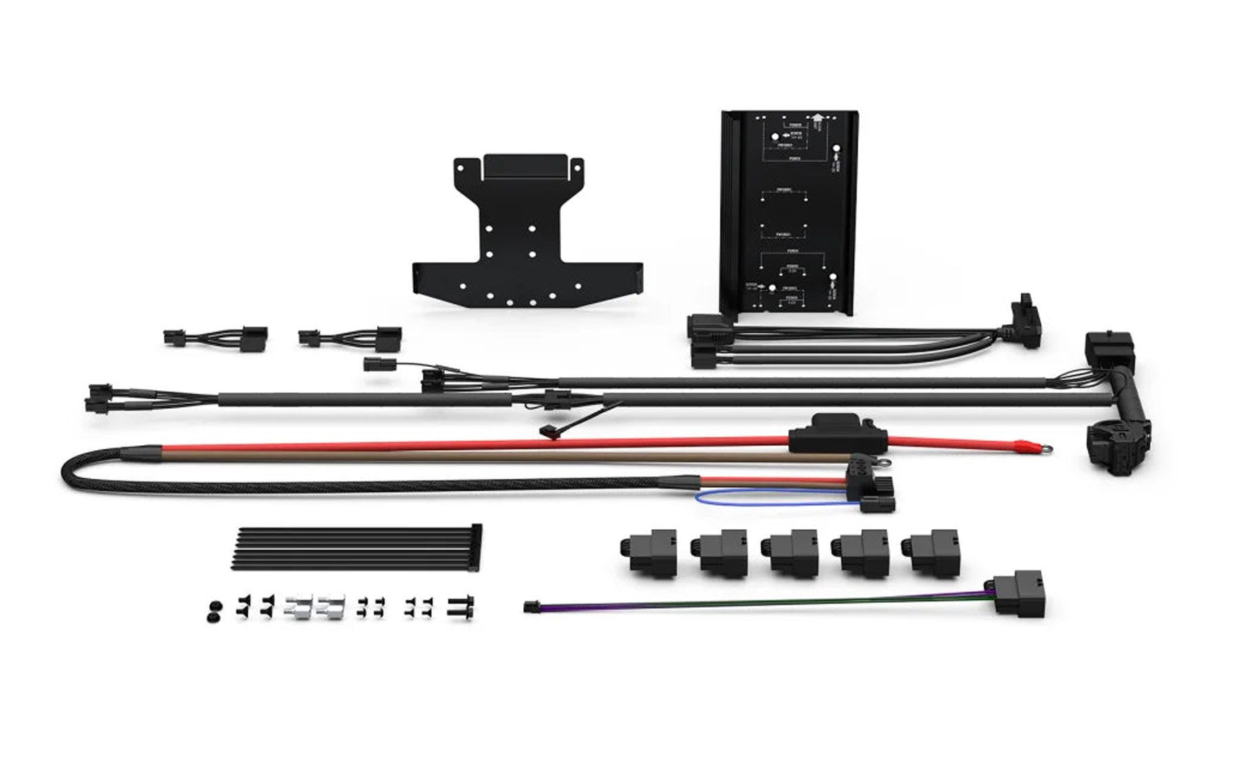 Rockford Fosgate RFK-HD14M5, Einbauzubehör passend für Verstärker M5-800x4 Auto-Lautsprecher