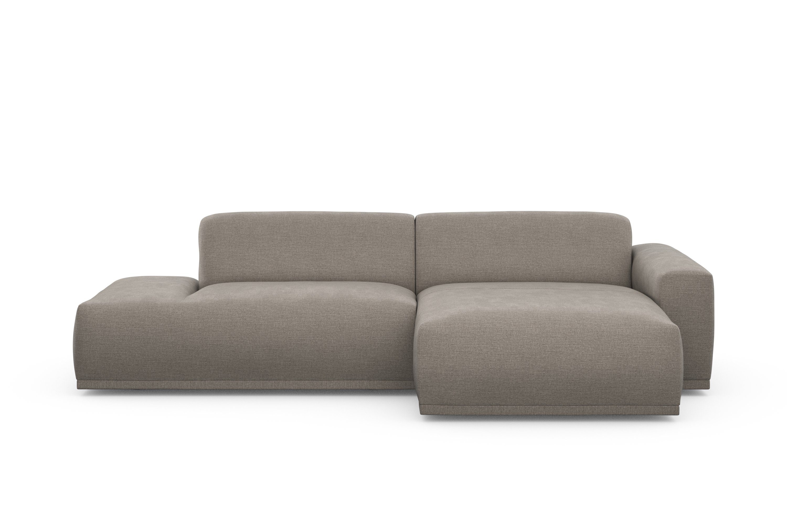 TRENDMANUFAKTUR Ecksofa Braga, mit hochwertigem Kaltschaum, L-Form, in Cord günstig online kaufen