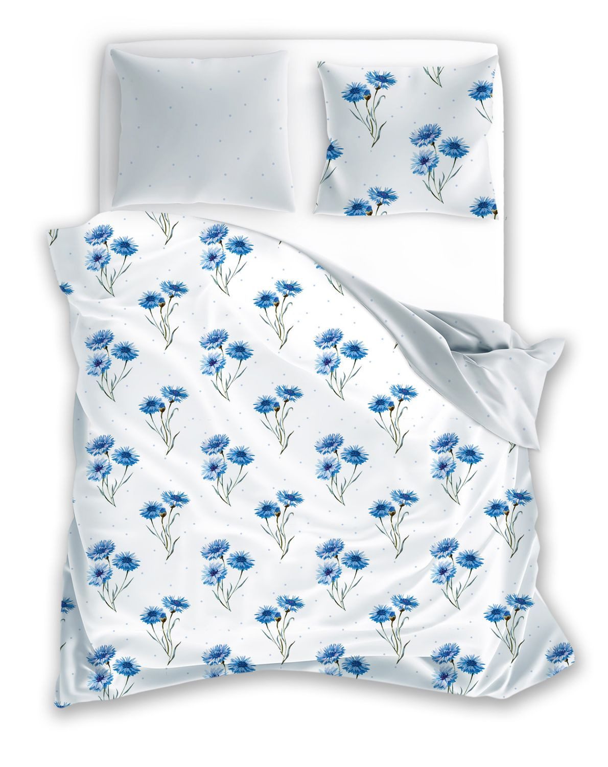 texpot Bettwäsche Bettwäsche Blumen Blüten Garnitur, 2 teilig