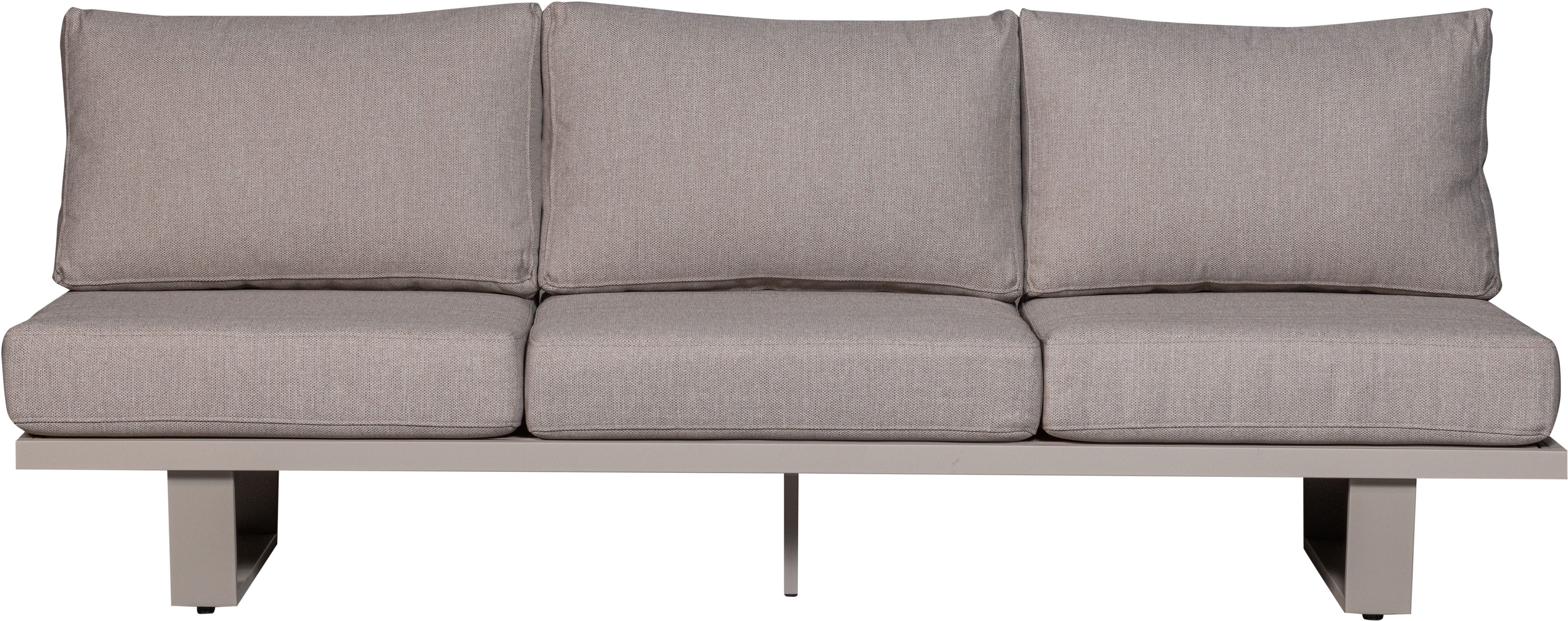 WOOOD Gartensofa 3-Sitzer Breite 210 cm