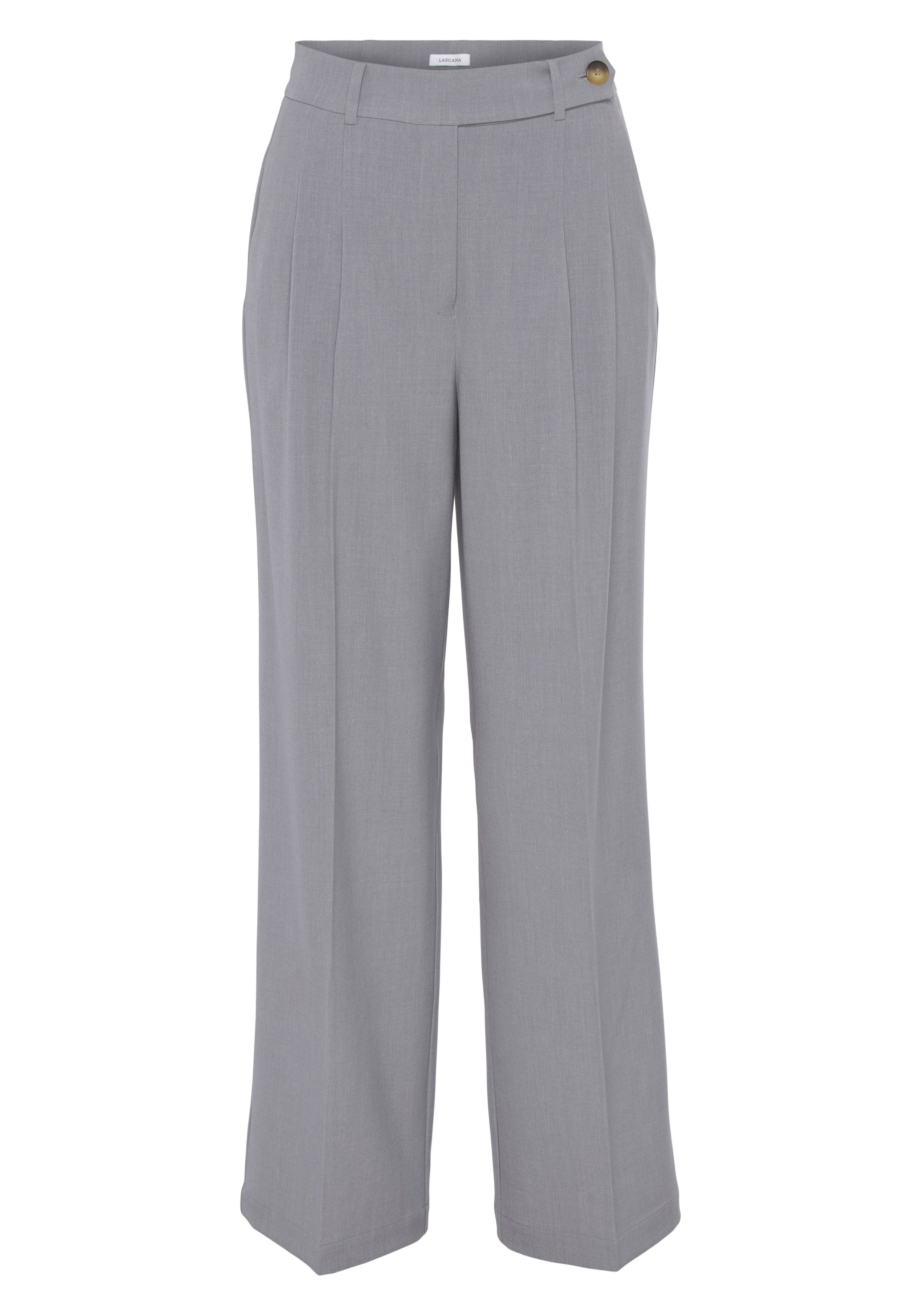 LASCANA Palazzohose im Business-Look, elegante Anzughose mit Taschen. € 69,99