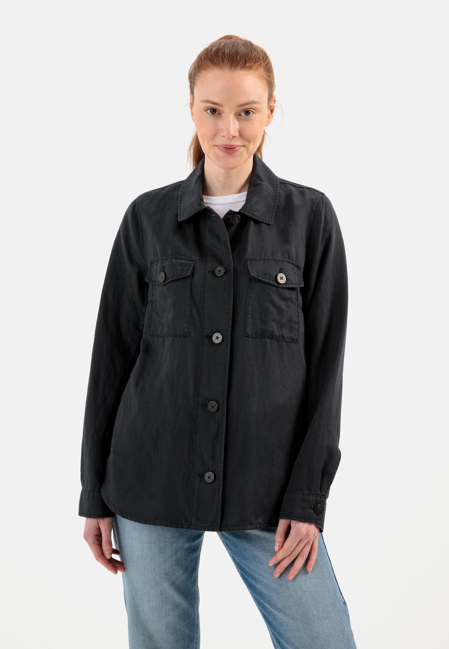Sommerjacke im sommerlichen Leinenmix