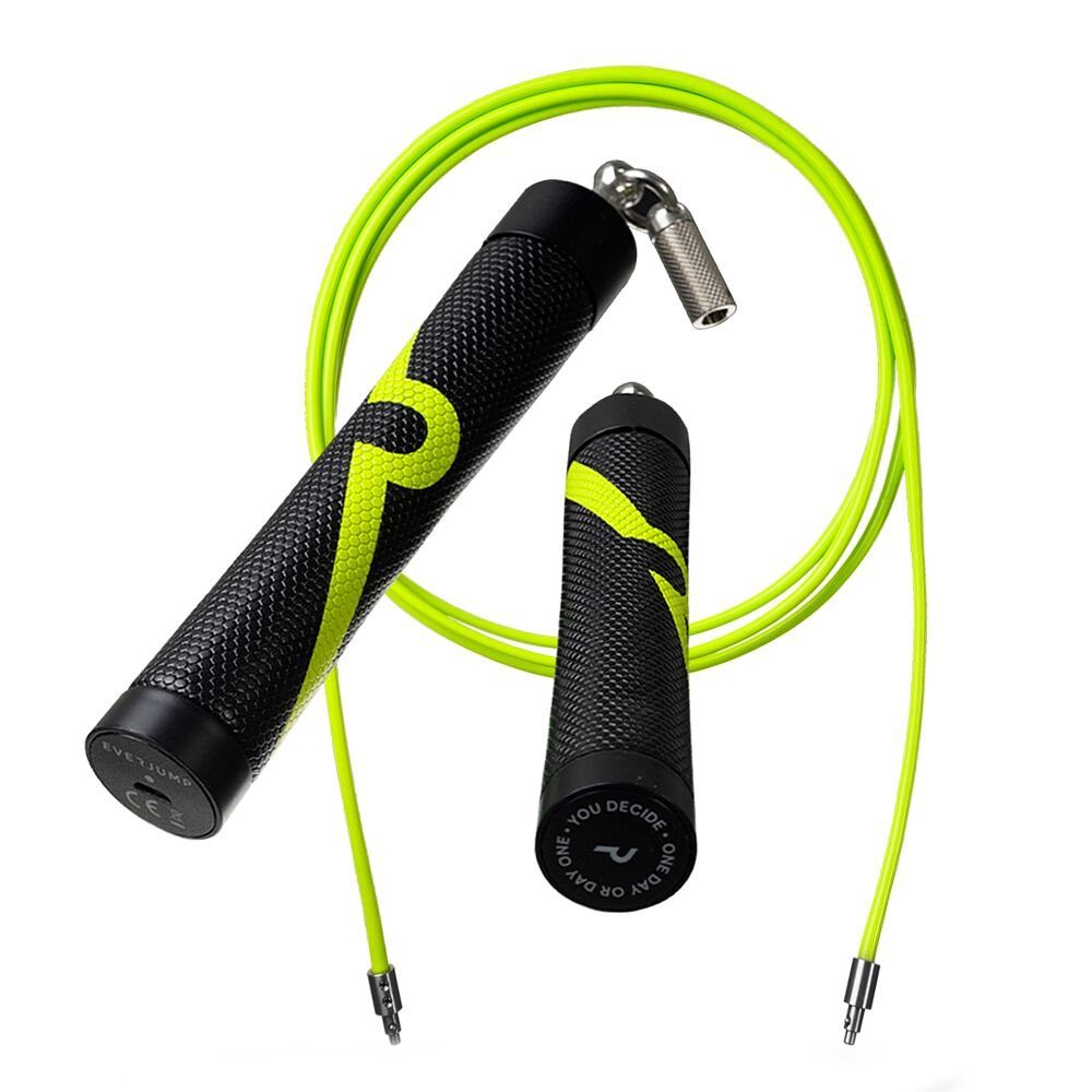 Everjump Springseil Springseil Connected, Für gezieltes Ausdauer- und Ganzkörpertraining
