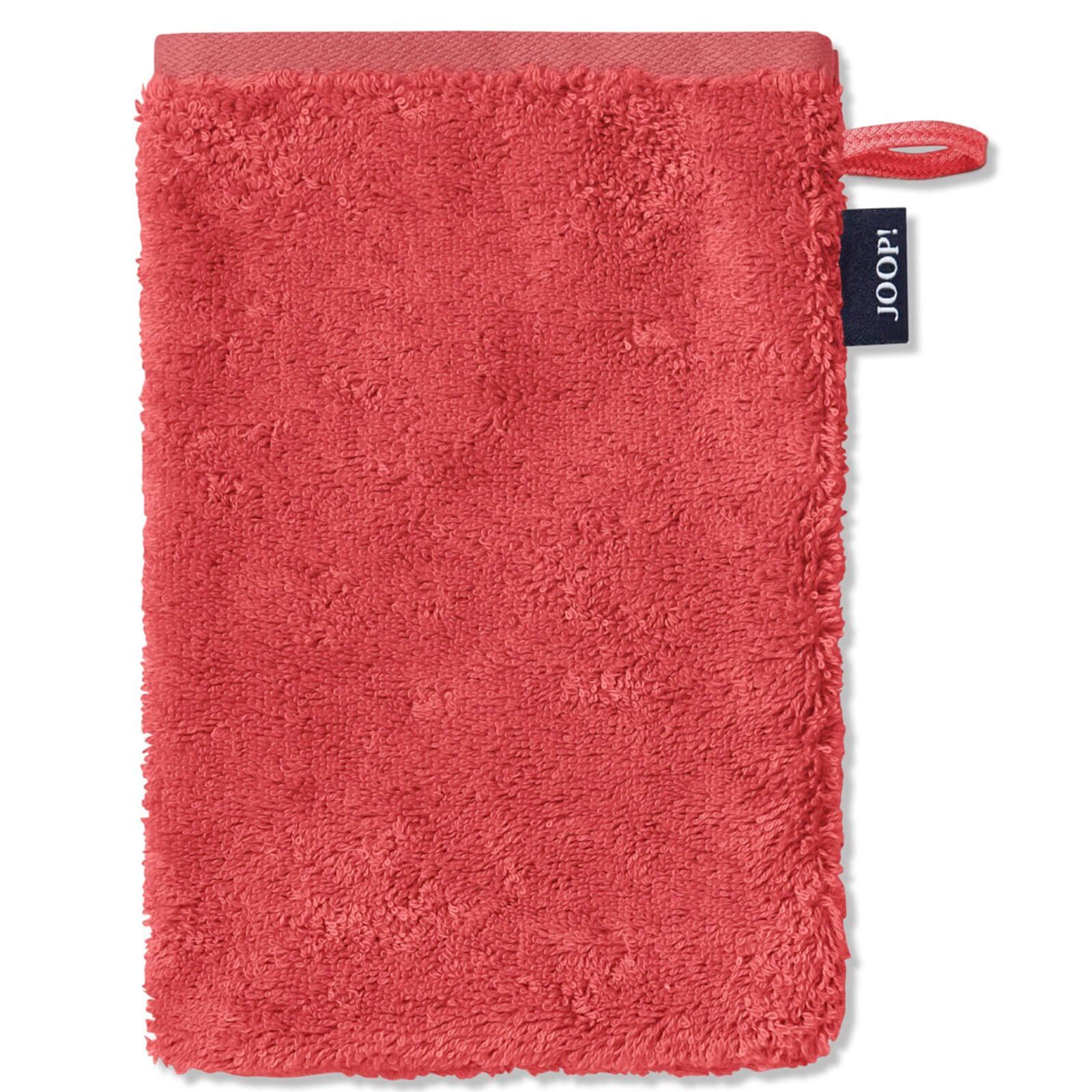JOOP! Handtuch Waschhandschuh Shades Stripe Coral günstig online kaufen