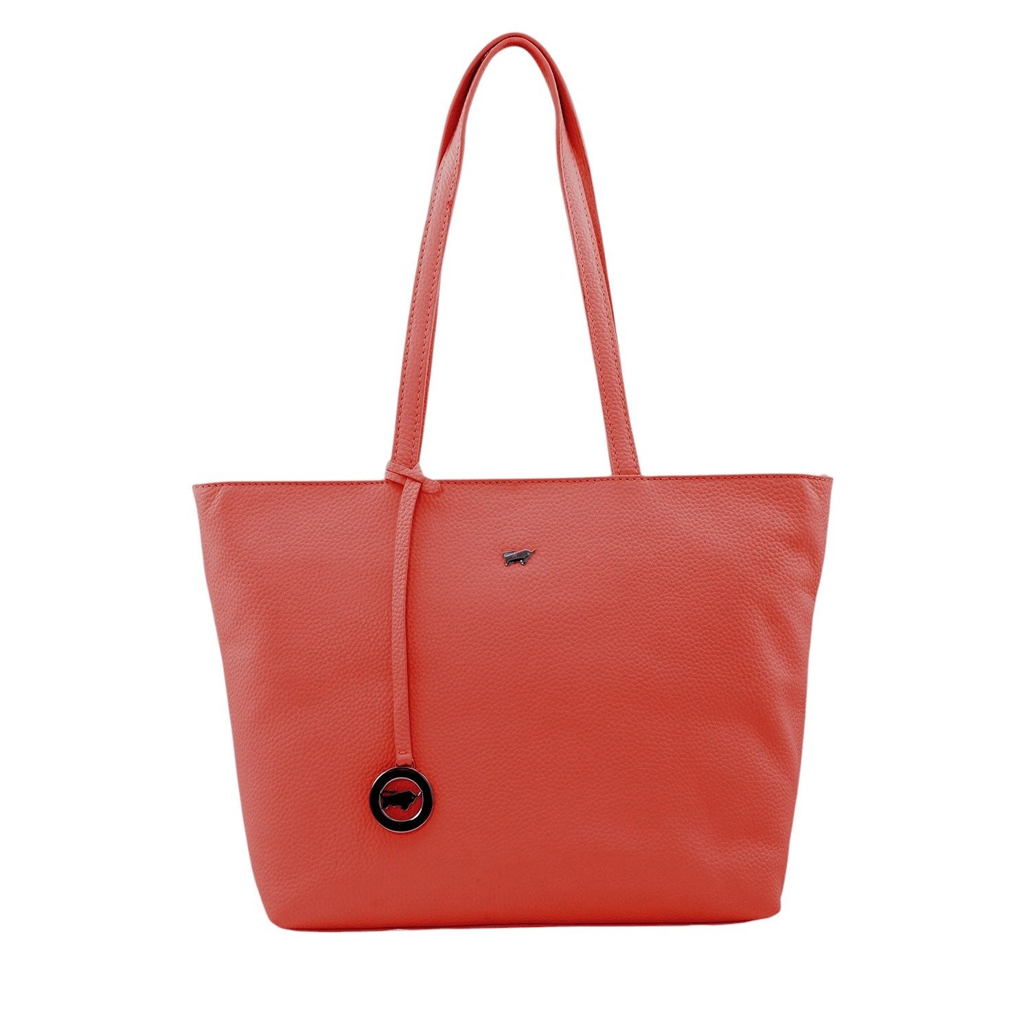 Braun Büffel Umhängetasche HANNA Shopper S dark coral
