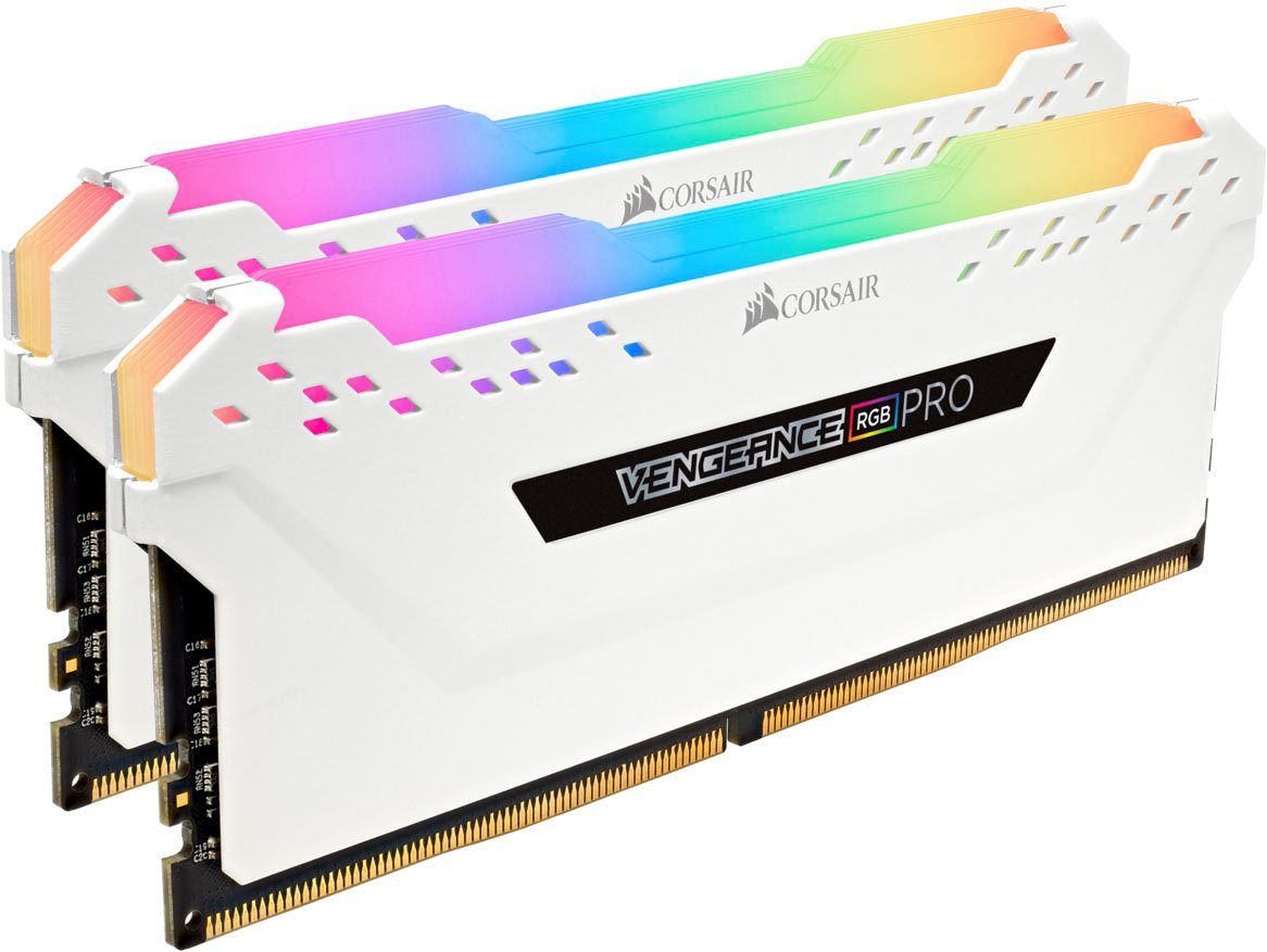 3.200 Corsair PRO MHz C16 16 DRAM GB GB) 8 VENGEANCE® DDR4 PC-Arbeitsspeicher (2 RGB x