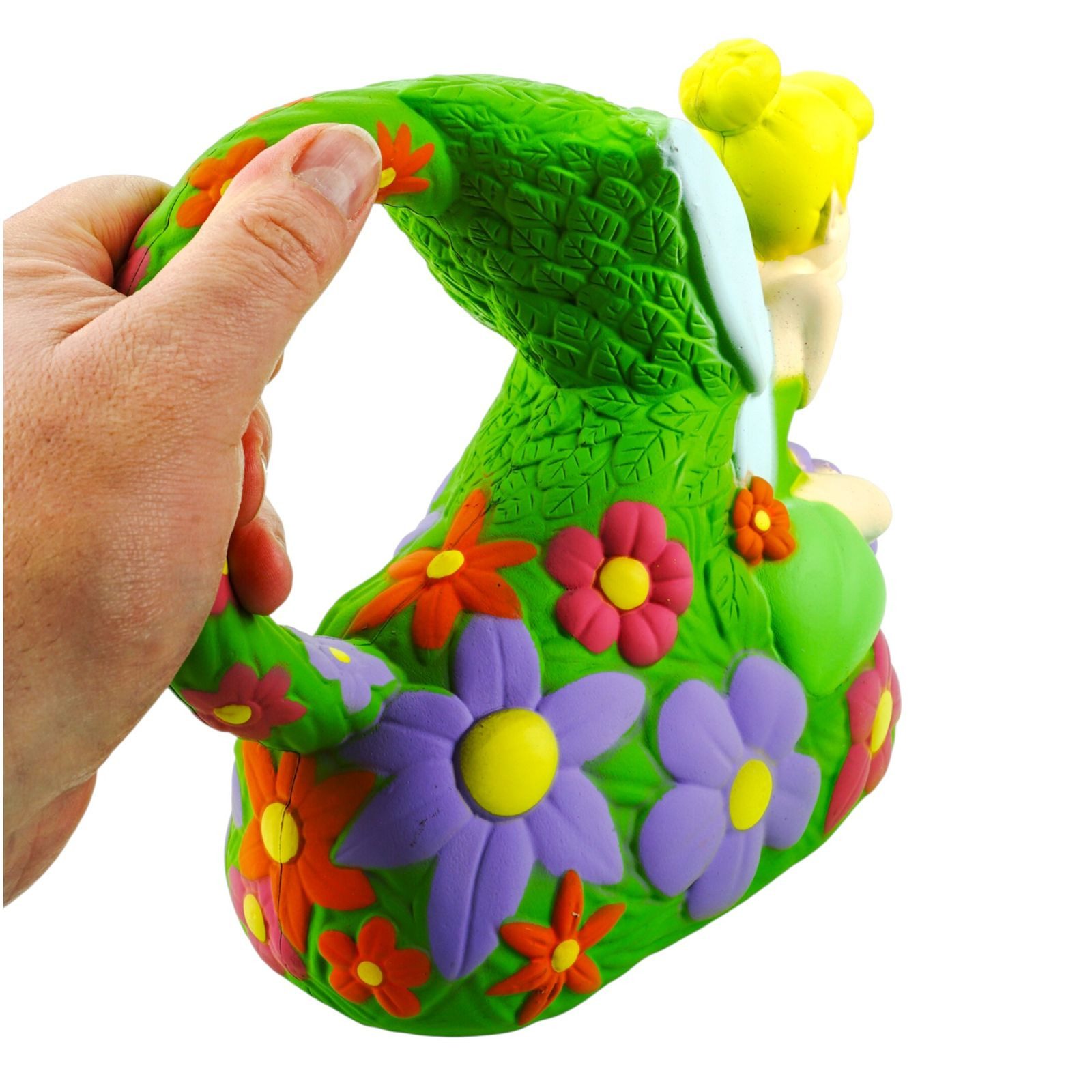Disney Gartenfigur Gießkanne Tinkerbell Disney Fairies 27 cm dekorativ aus Kunststoff