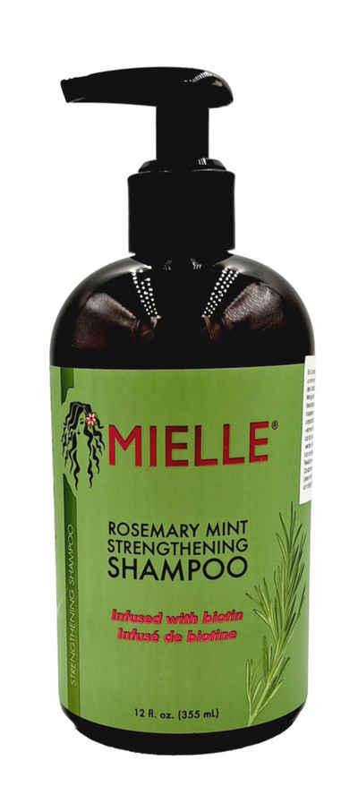 Mielle Organics Haarshampoo Mielle Rosemary Mint Strengthening Rosmarin Minze Shampoo 355ml