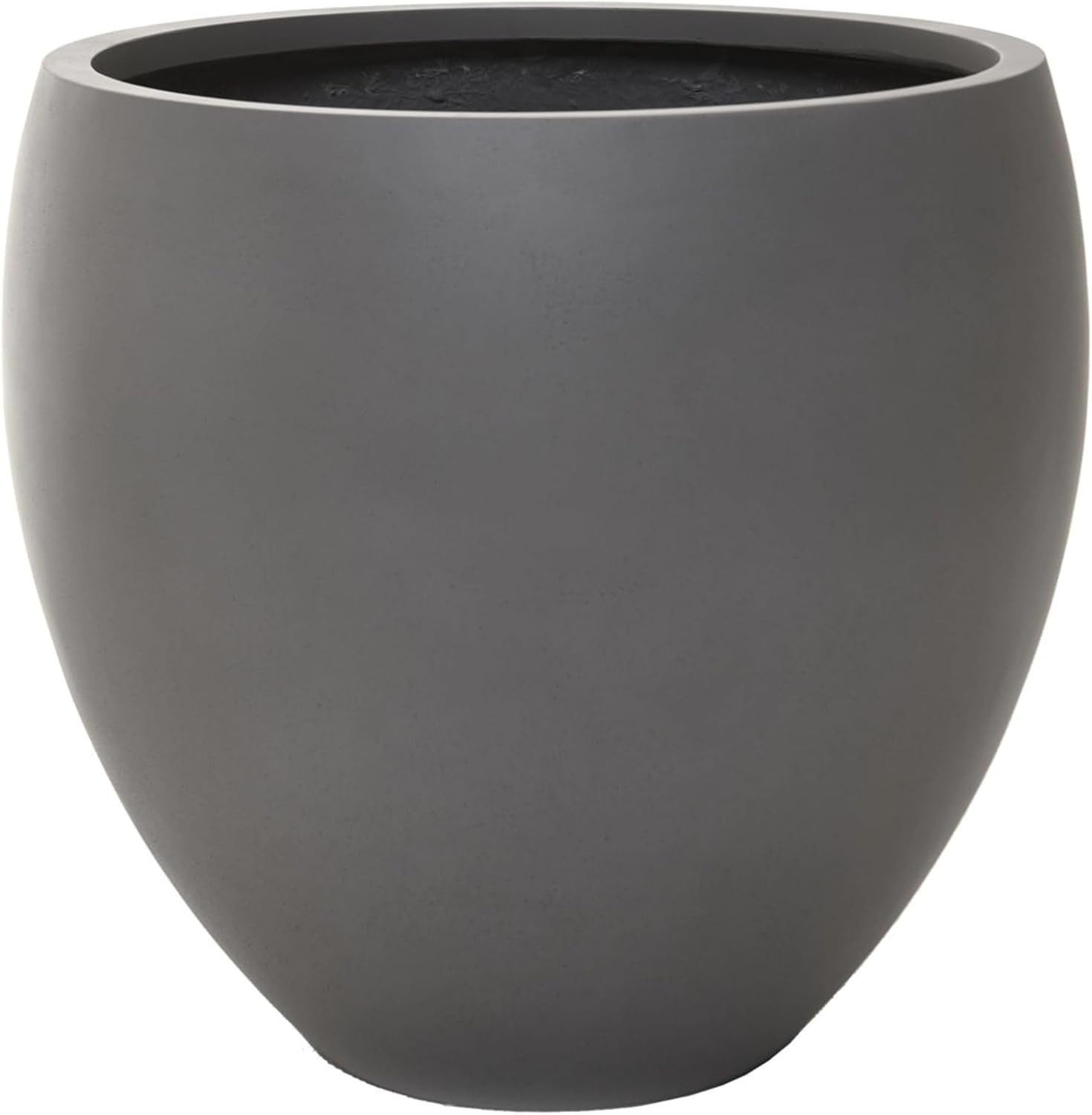 VIVANNO Blumentopf Fiberglas PLUTO Rund - günstig online kaufen