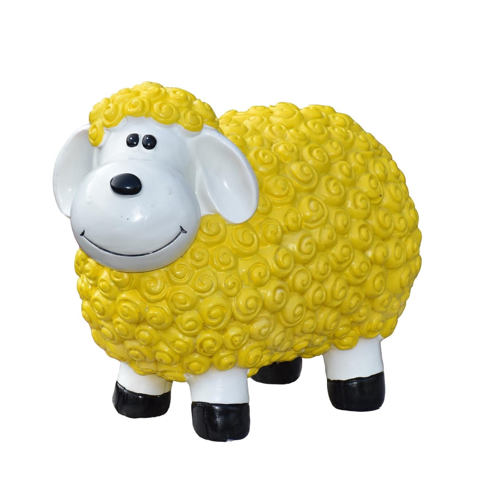Geschenkestadl Gartenfigur Bunte Schafe viele Farben günstig online kaufen