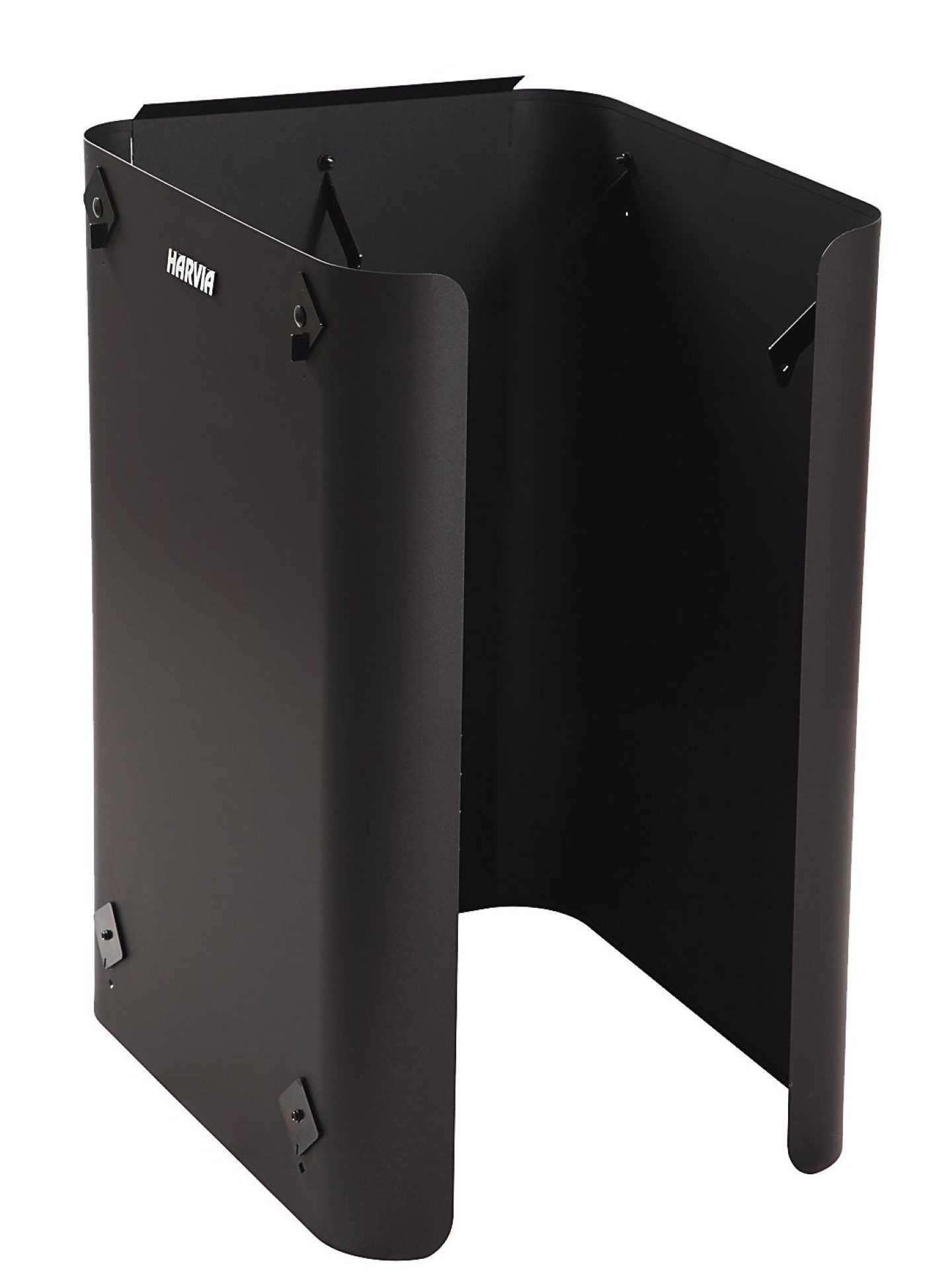 HARVIA Saunaofen Harvia Schutzmantel WL550 Pro 20 Schwarz, Schutzmantel für Harvia 20 Pro Holzöfen