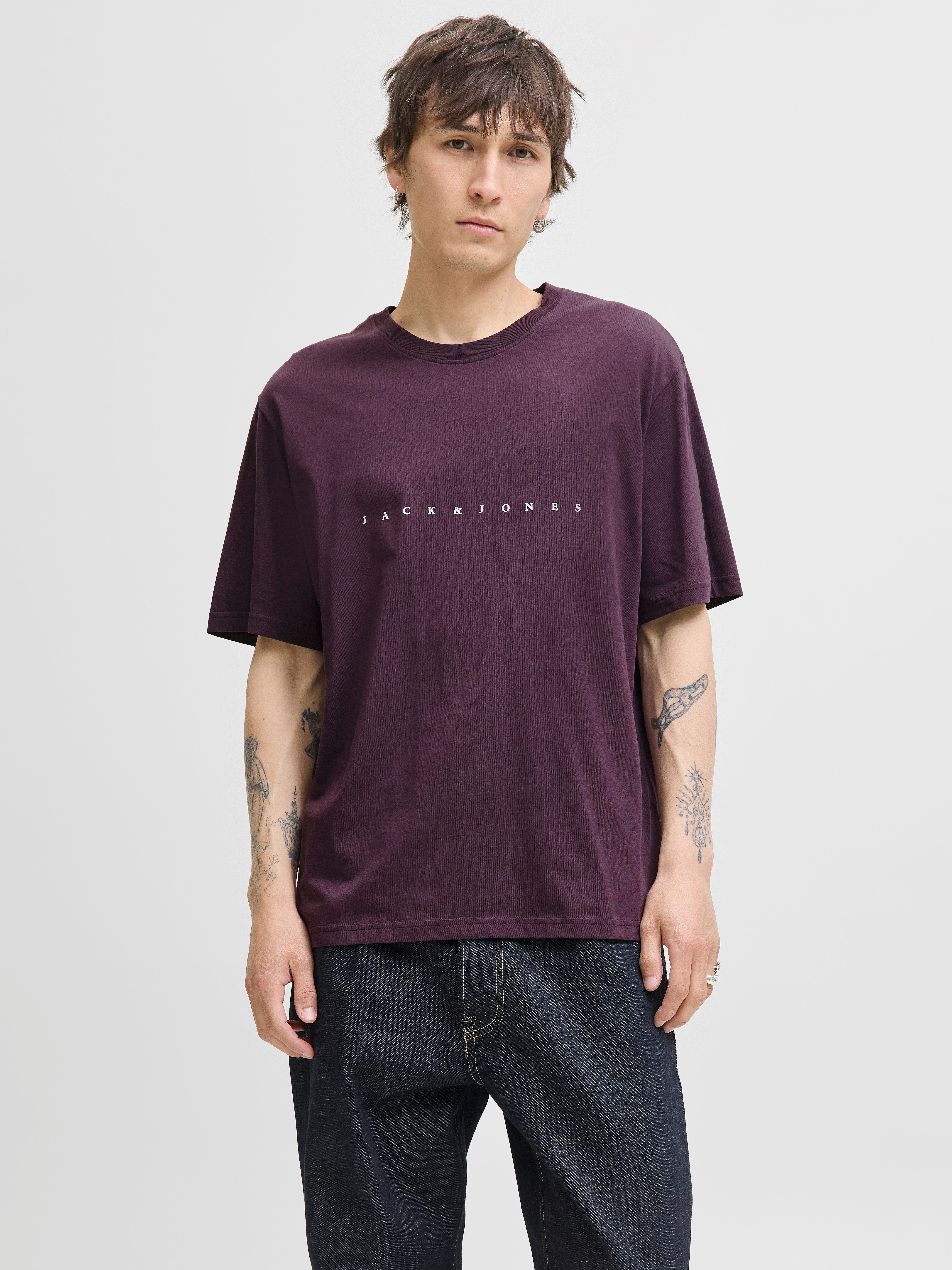 Jack & Jones Rundhalsshirt JJESTAR JJ günstig online kaufen