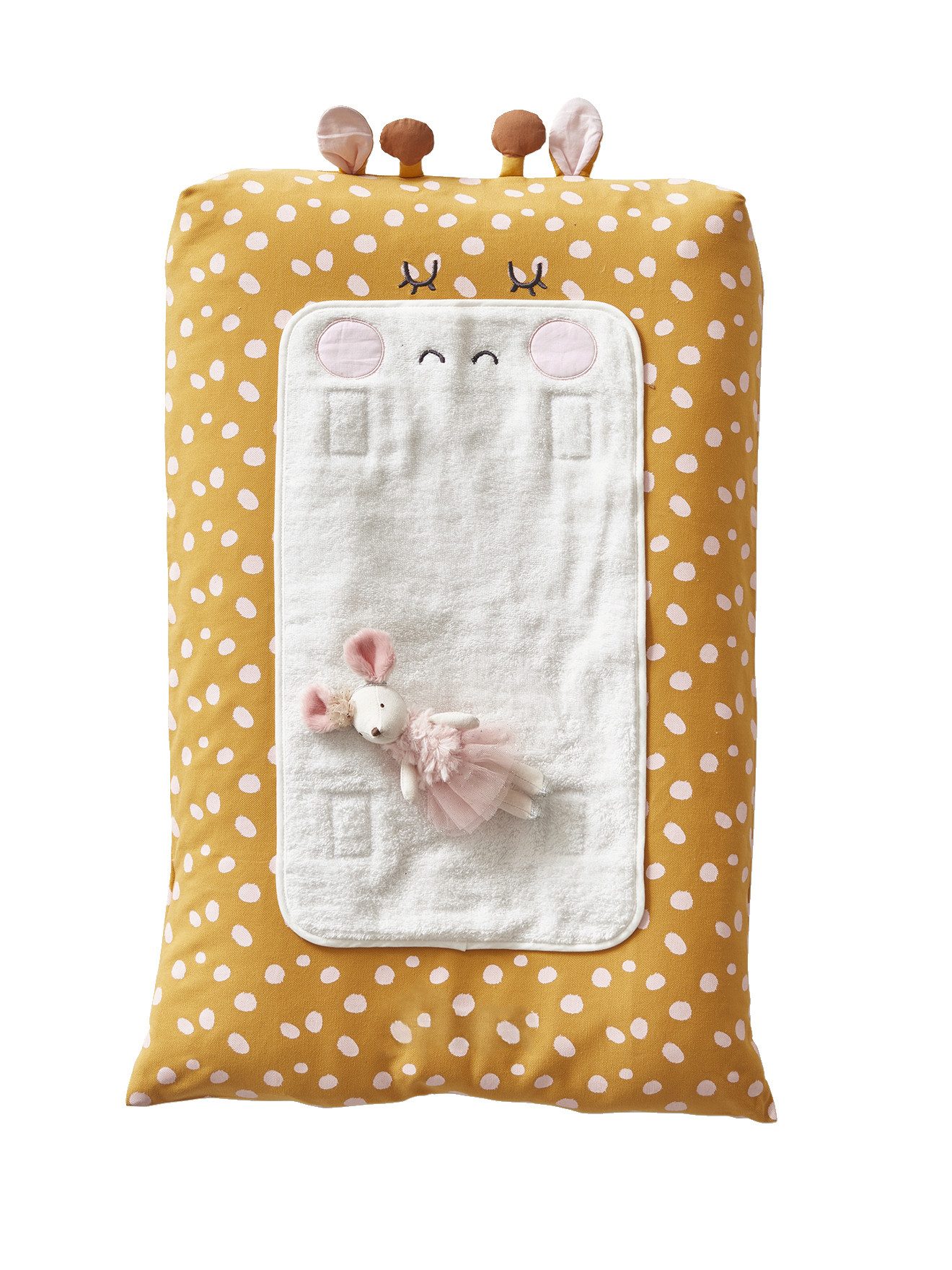 vertbaudet Wickelauflage Bezug für Baby Wickelauflage GIRAFFE