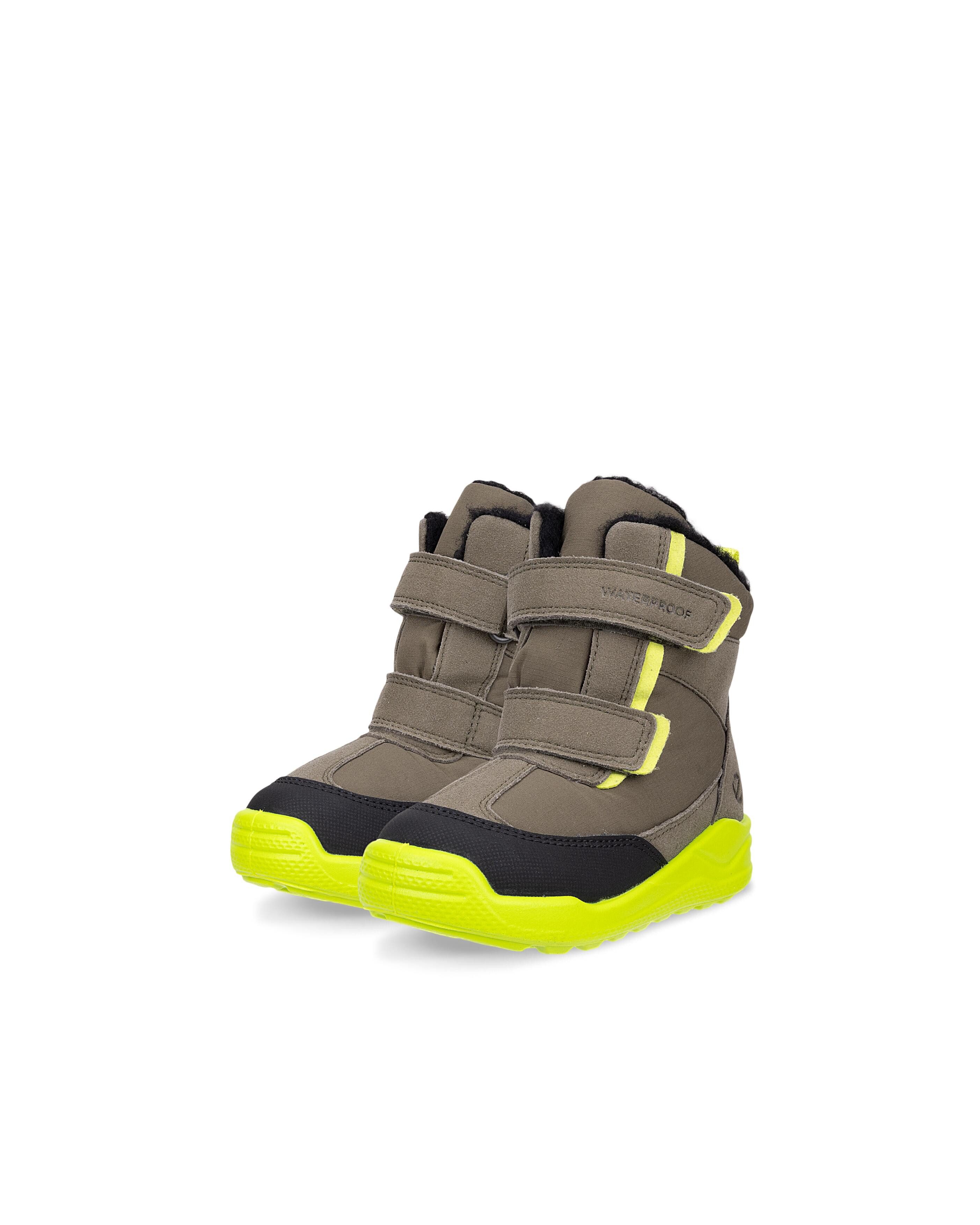 Ecco ECCO URBAN MINI Klettboot Winterboots, Winterstiefel, Snowboots mit waterproof