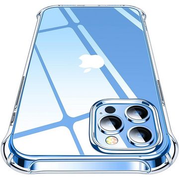 CoolGadget Handyhülle Anti Shock Rugged Case für Apple iPhone 13 Pro 6,1 Zoll, Slim Cover mit Kantenschutz Schutzhülle für iPhone 13 Pro Hülle