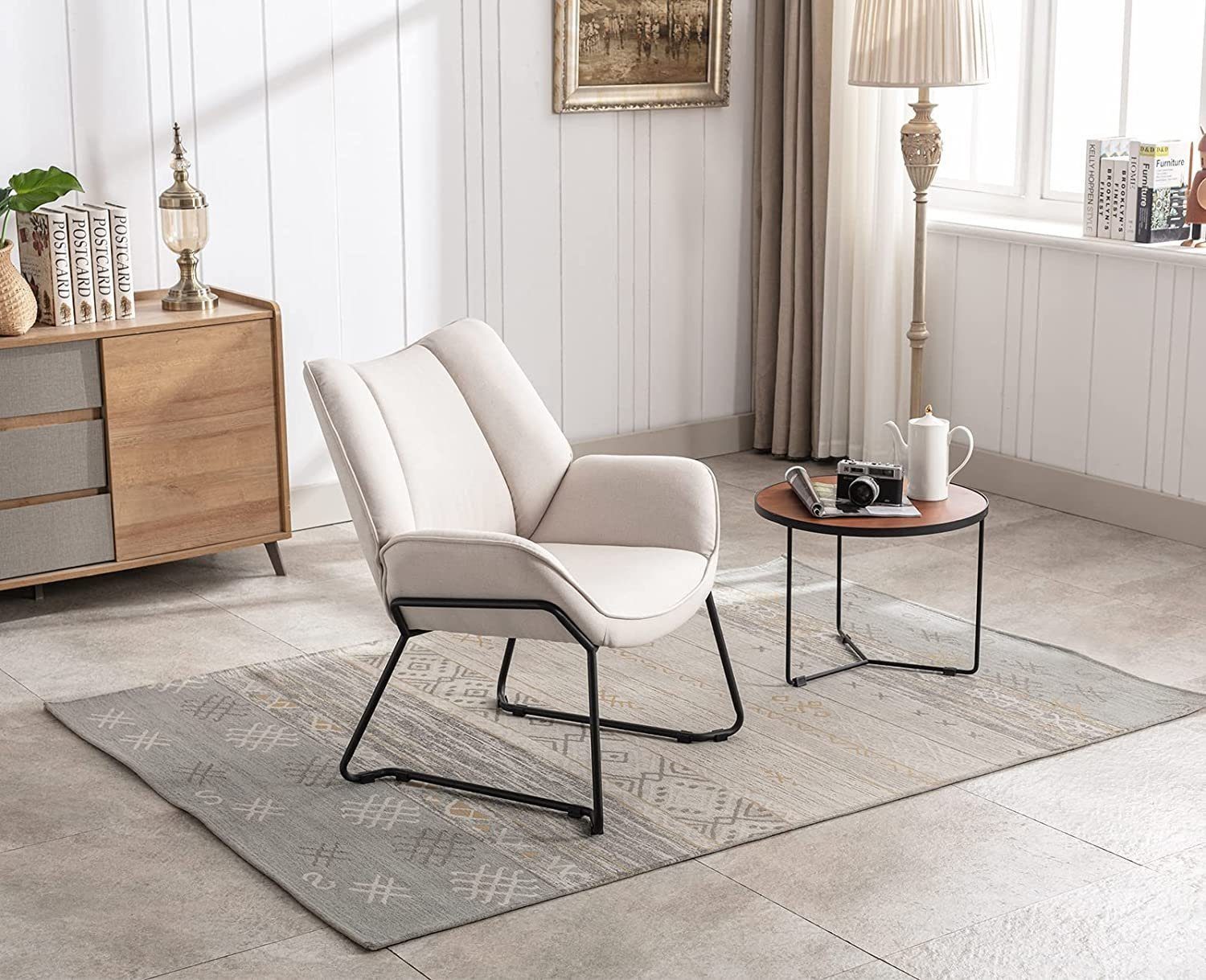 WAHSON OFFICE CHAIRS Loungesessel Sessel Wohnzimmer Einzelsofa Relaxsessel günstig online kaufen