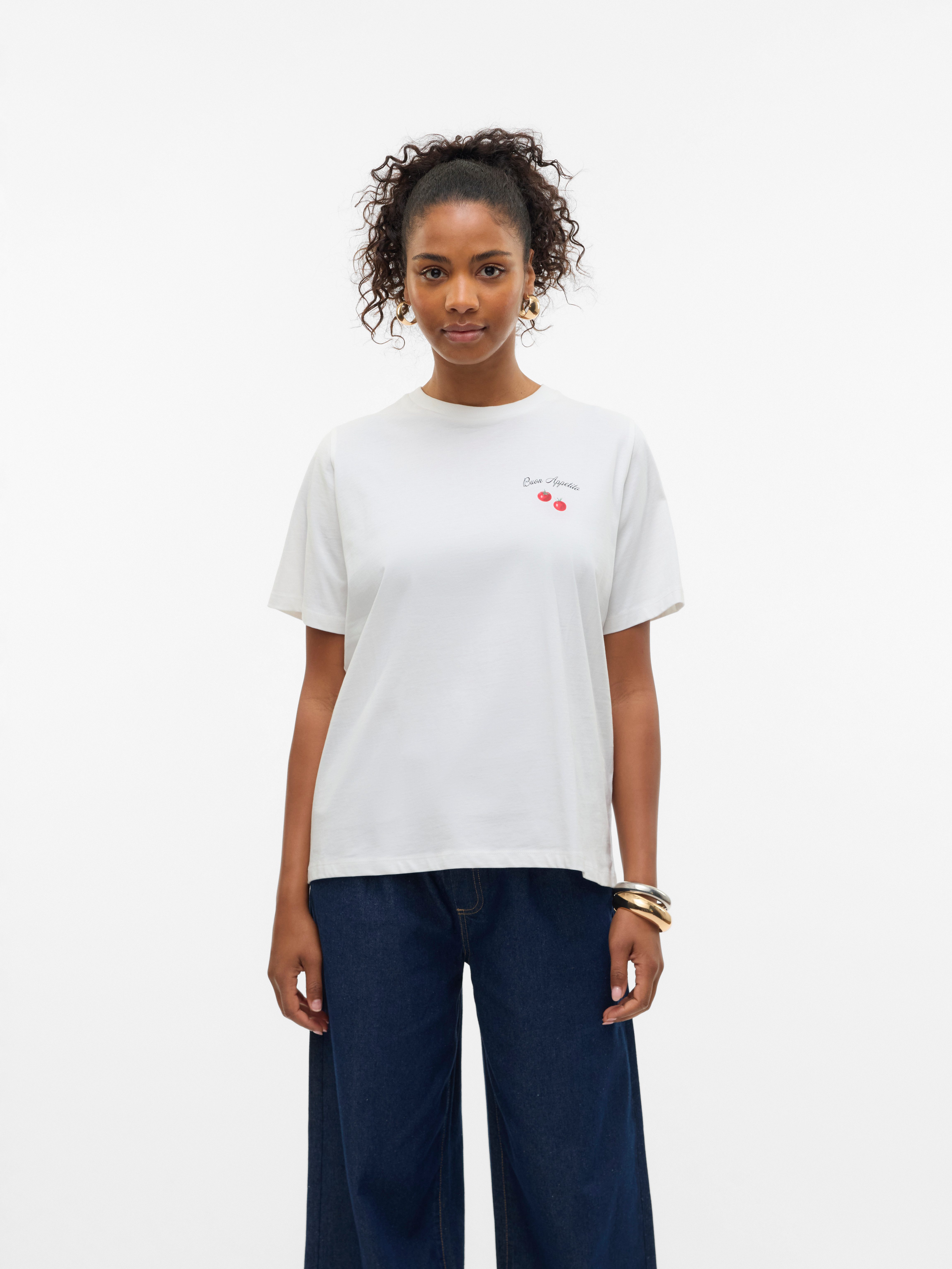 Vero Moda Kurzarmshirt VMAYA CATY SS TOP BOX JRS GA günstig online kaufen