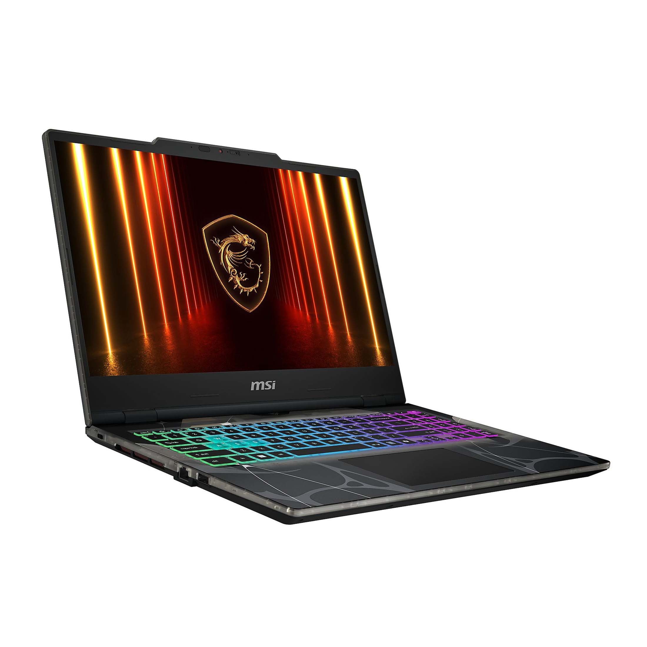 MSI Cyborg 15 - 15,6" Full-HD - Intel Core i5 13420H - GeForce RTX 5060 Gaming-Notebook (39,63 cm/15,6 Zoll, Intel® Core™ i5 13420H, GeForce RTX™ 5060, 96 GB, 250 GB SSD)