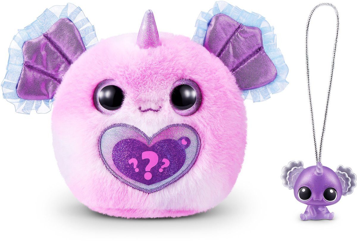 ZURU Plüschfigur ZURU 92120D - Rainbocorns Axolotlcorn Surprise - Axolotl Candy
