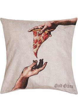 MisterTee Schmuckset MisterTee Unisex Pizza Cushion Set (1-tlg)