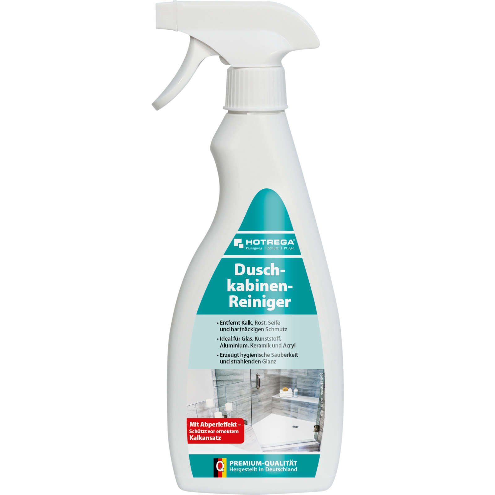 Duschkabinen Reiniger Duschreiniger Kalkentferner Glasreiniger 500ml Duschkabinenreiniger