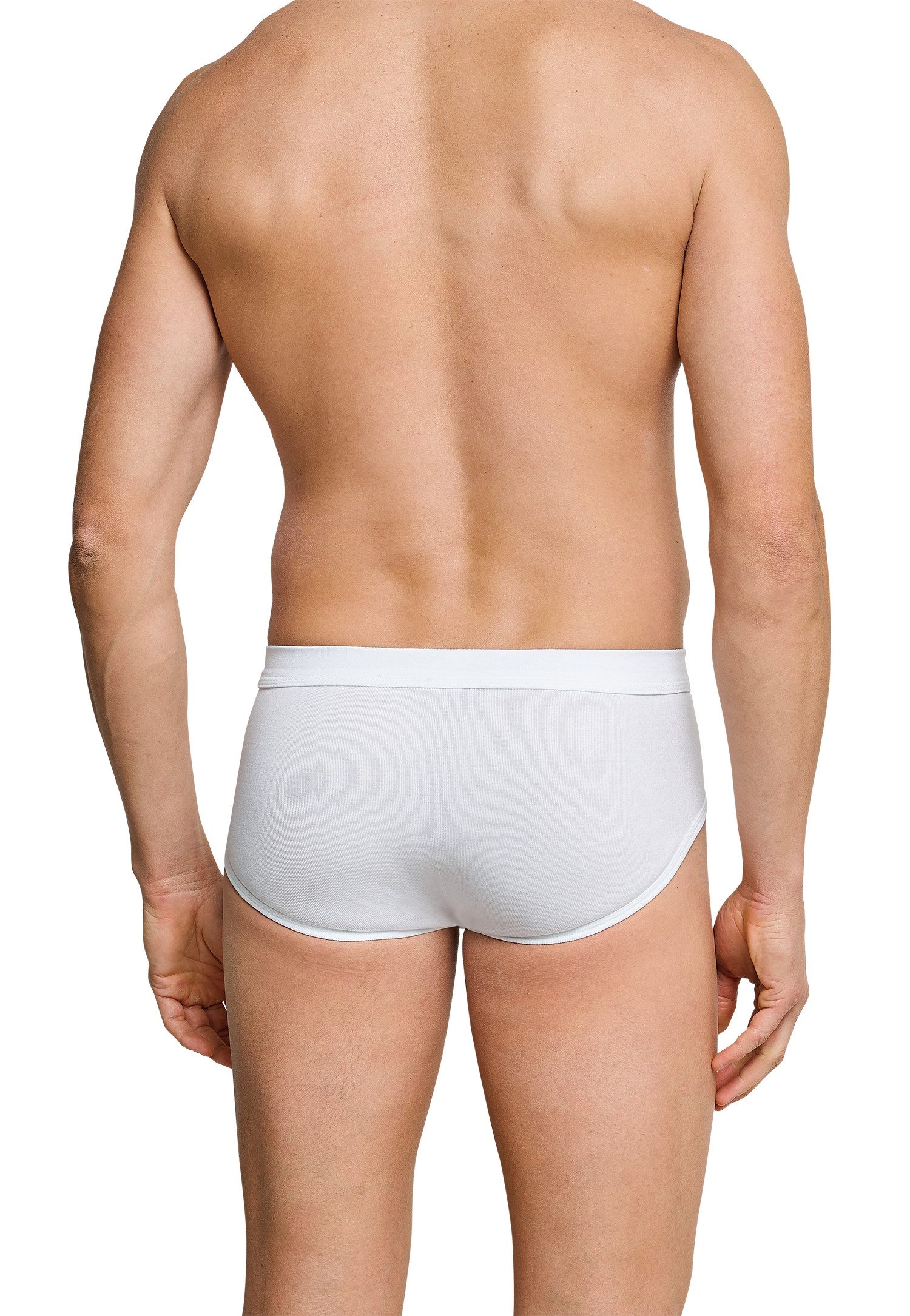 Schiesser Slip Essentials (2er-Pack) mit komfortablem Softbund
