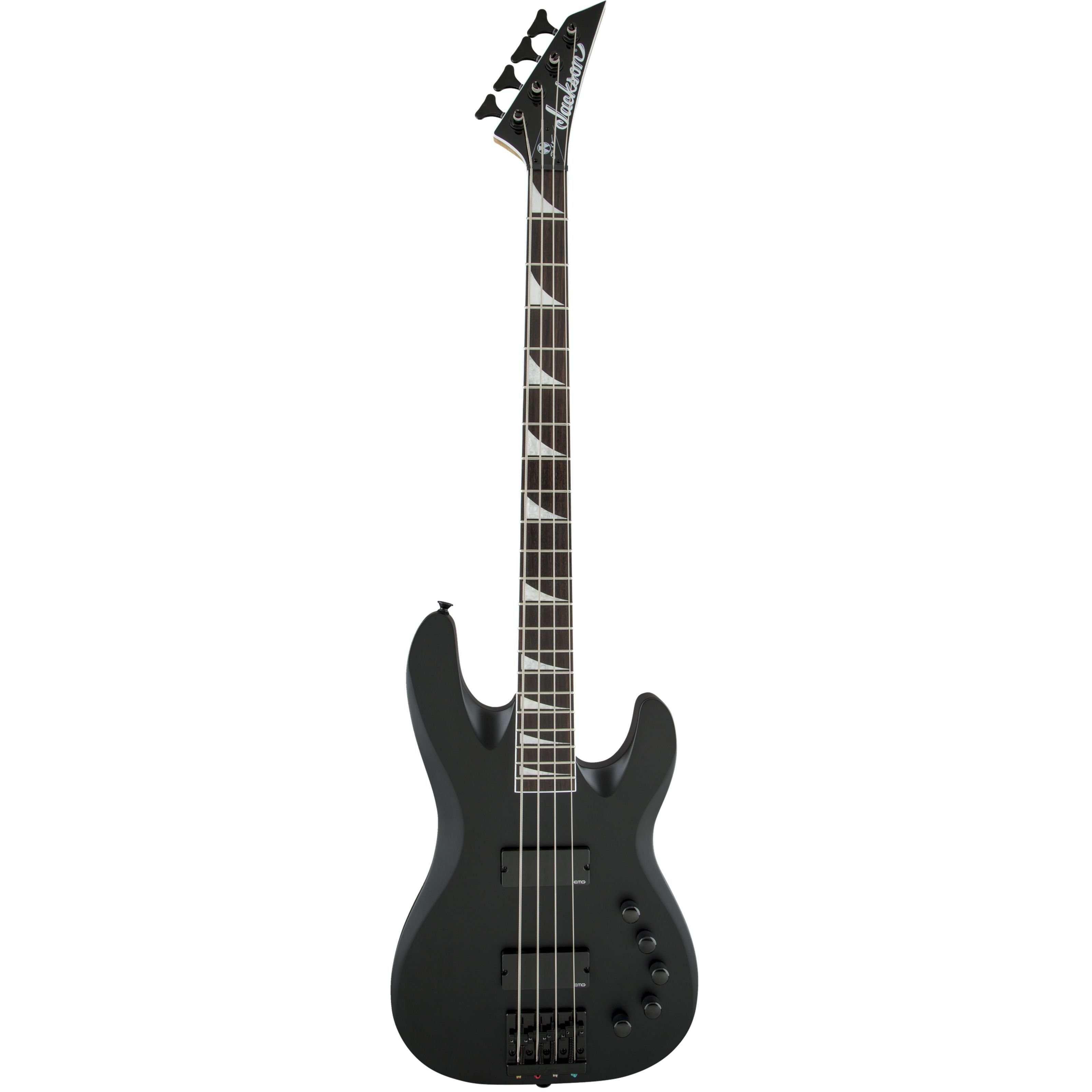 Jackson E-Bass, Електричні баси, 4-Saiter Електричні баси, X Series Signature David Ellefson Concert Bass CBX IV IL Satin Black