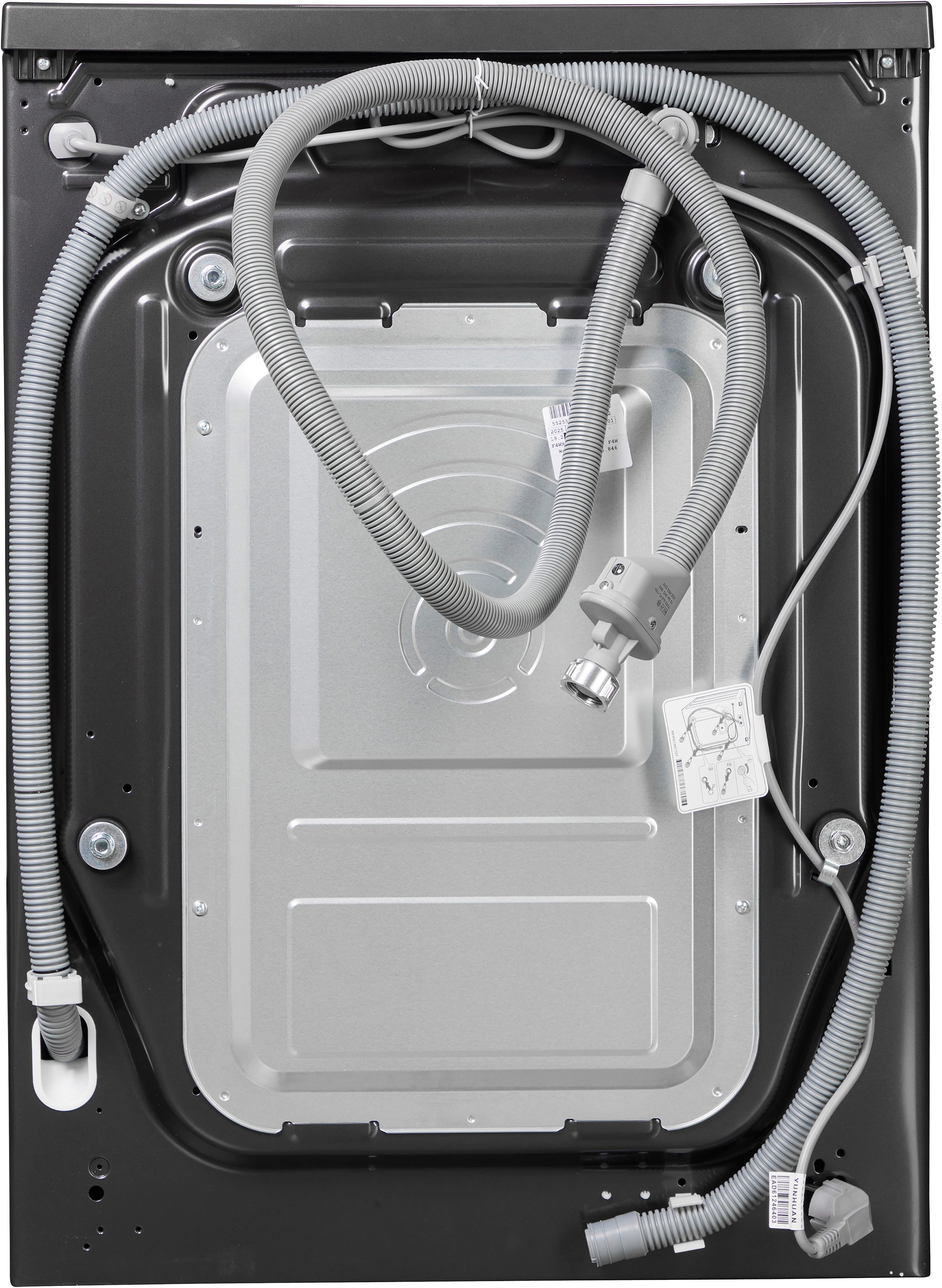 LG Waschmaschine F4WR700YB, 10 kg, 1400 U/min, AI Wash, ThinQ App inkl. Programm-Download – Bild 5 von 5