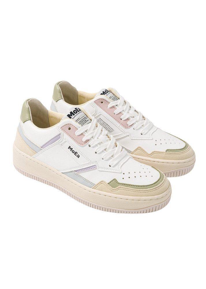 Moea Gen1 - All In Pastel - weiss/bunt Damen Sneaker
