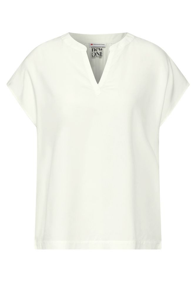 STREET ONE Kurzarmbluse - Bluse - günstig online kaufen
